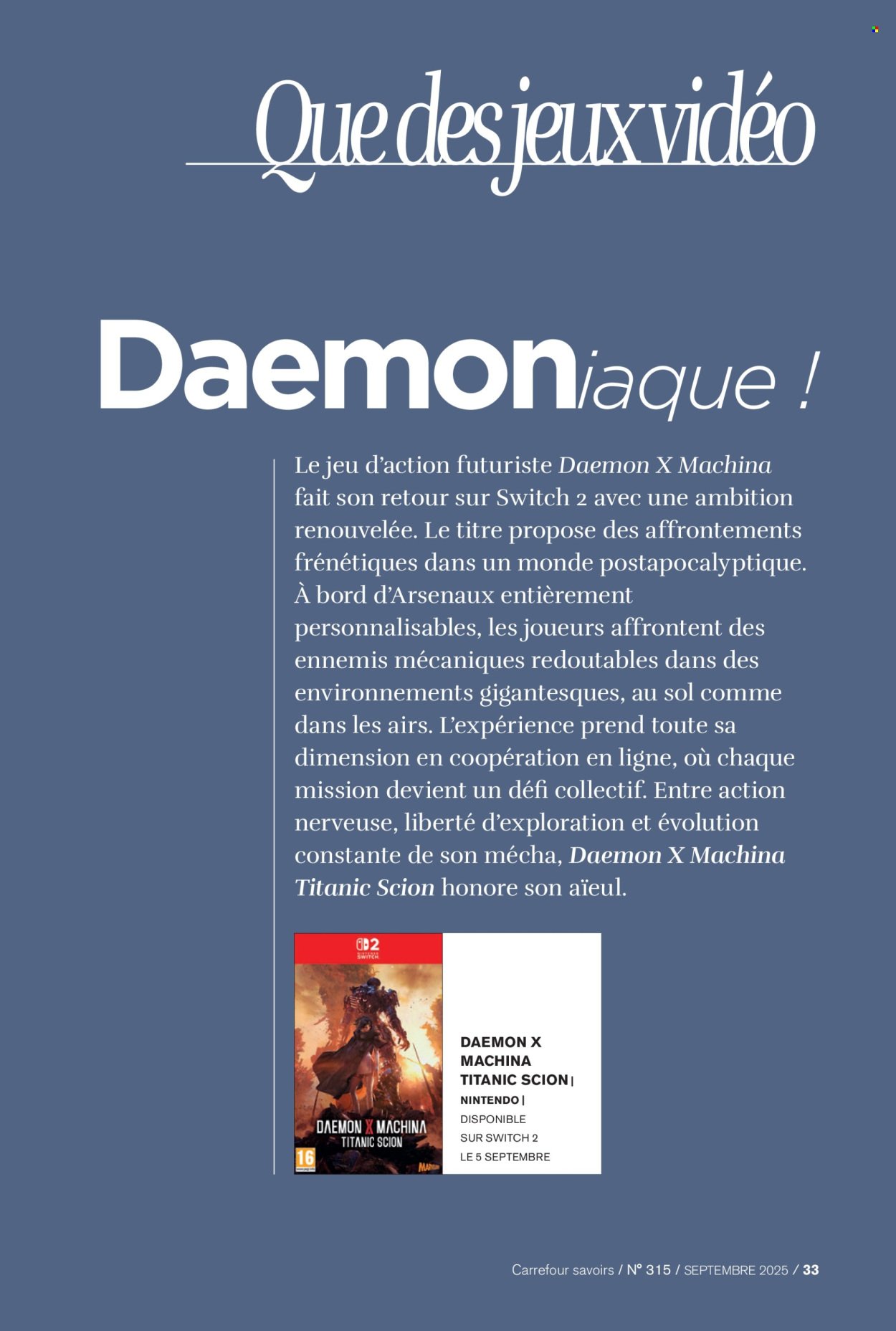Catalogue CARREFOUR - A CHACUN SA CULTURE (2025-09-01 - 2025-09-30)