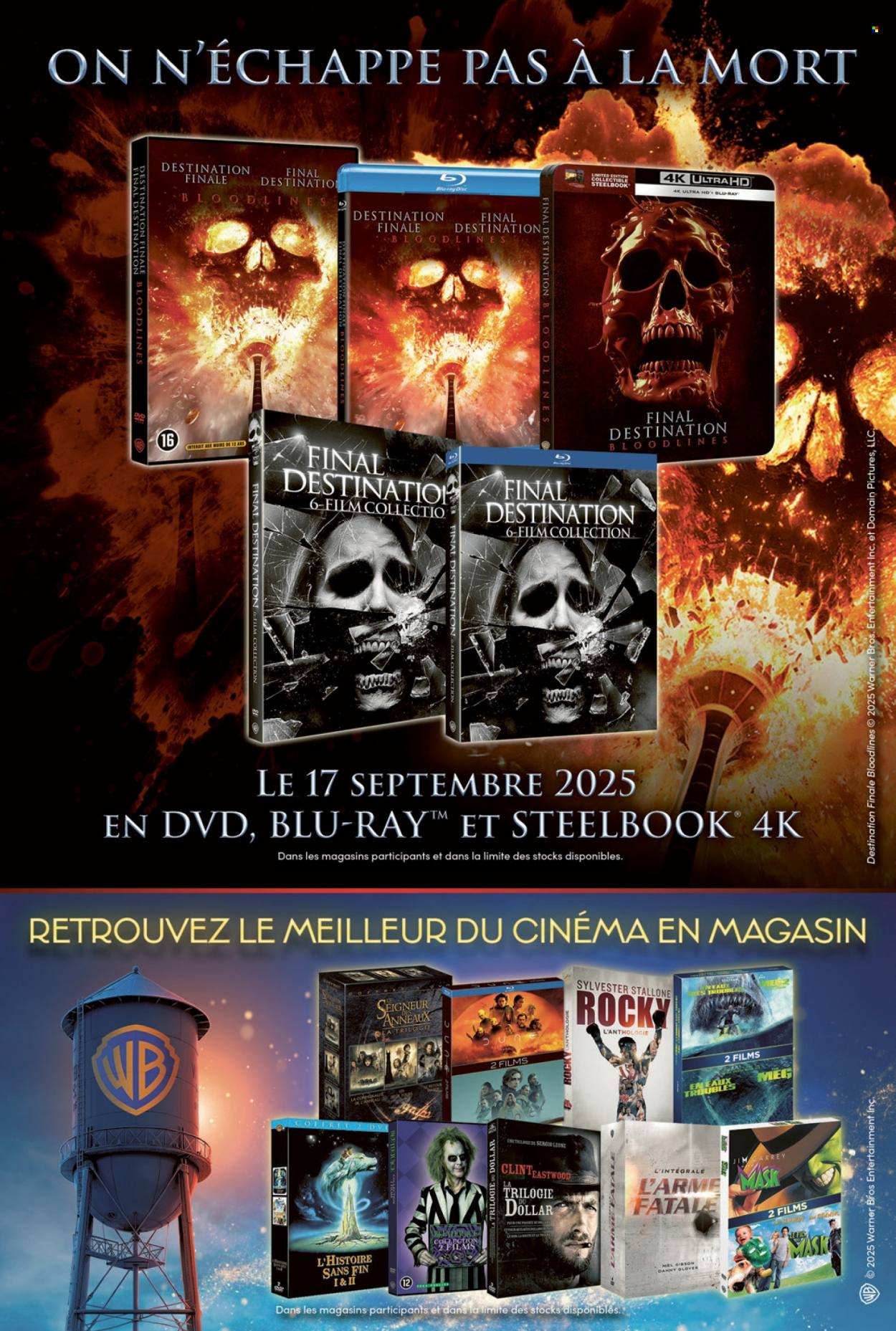 Catalogue CARREFOUR - A CHACUN SA CULTURE (2025-09-01 - 2025-09-30)