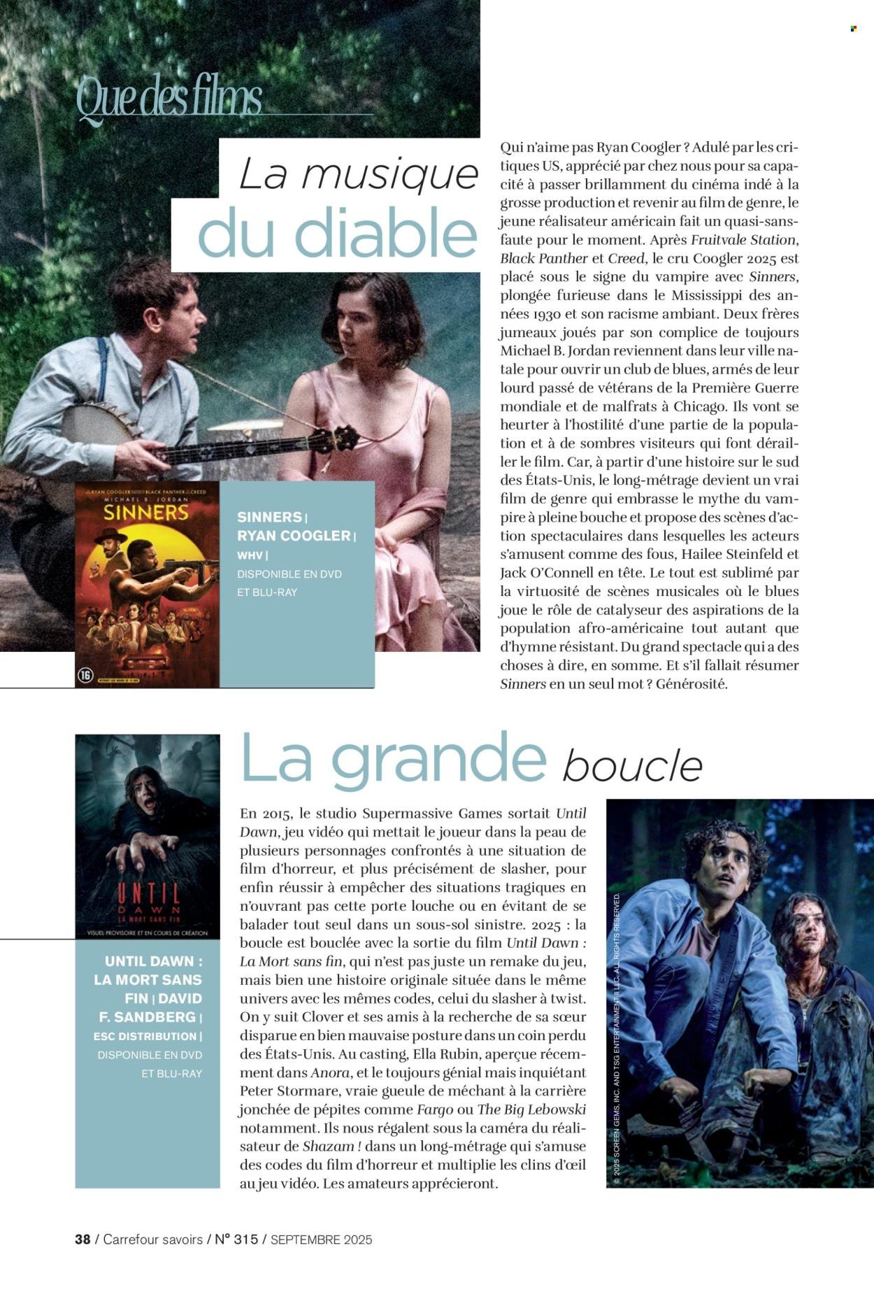 Catalogue CARREFOUR - A CHACUN SA CULTURE (2025-09-01 - 2025-09-30)