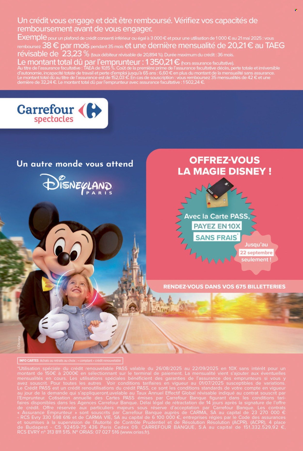 Catalogue CARREFOUR - A CHACUN SA CULTURE (2025-09-01 - 2025-09-30)