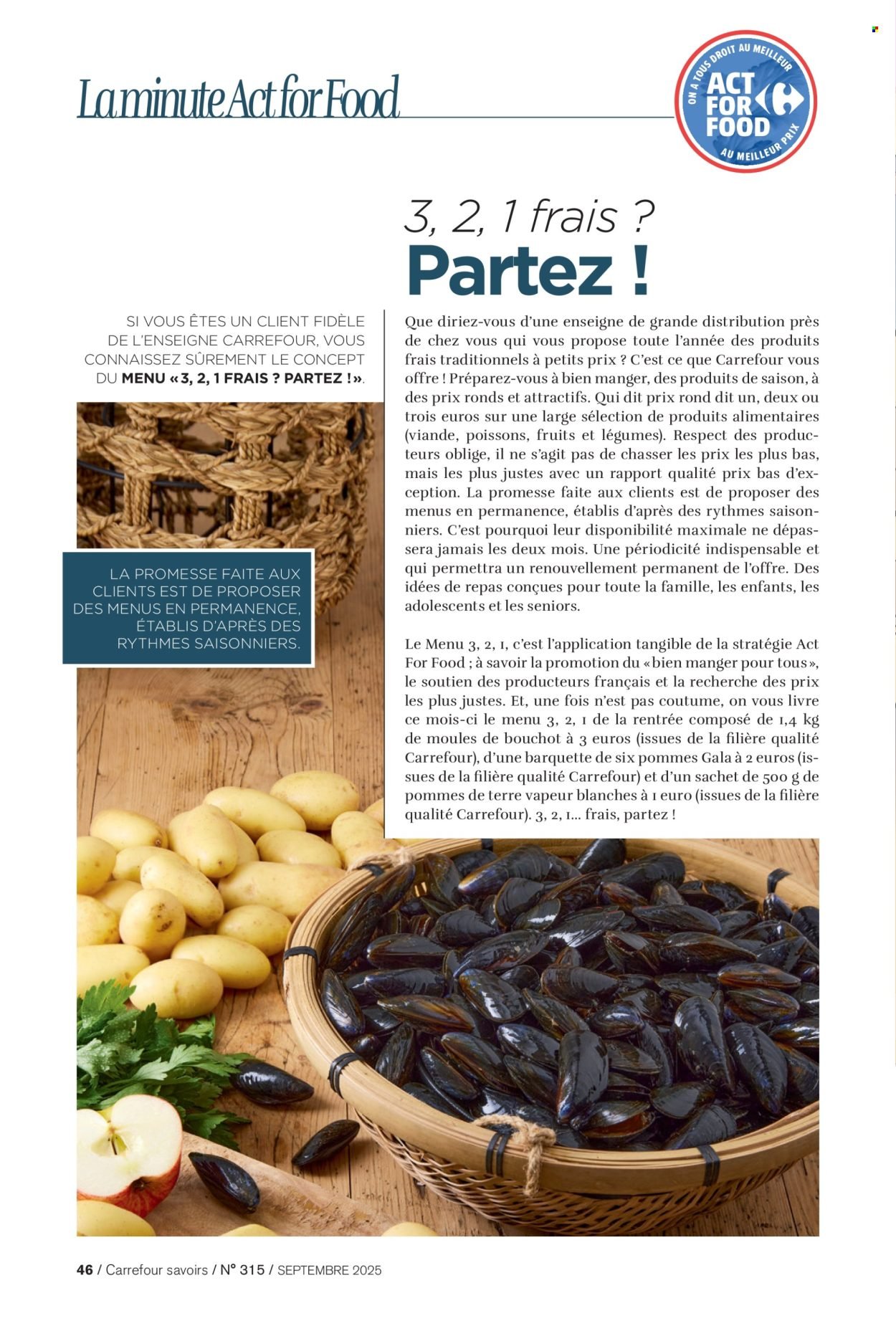 Catalogue CARREFOUR - A CHACUN SA CULTURE (2025-09-01 - 2025-09-30)