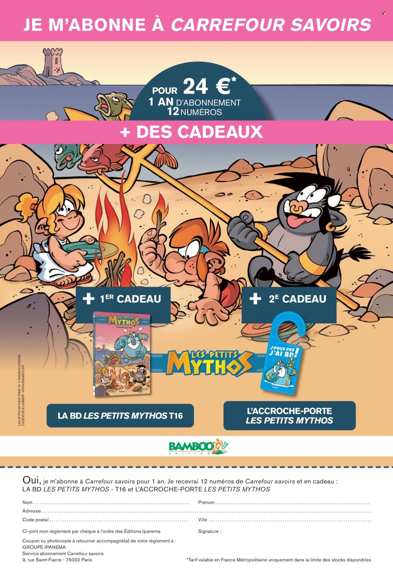 Catalogue CARREFOUR - A CHACUN SA CULTURE (2025-09-01 - 2025-09-30)