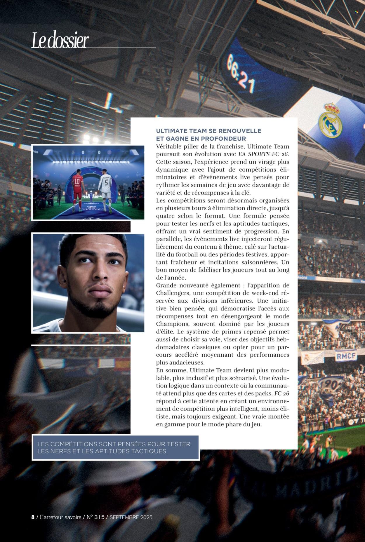 Catalogue CARREFOUR - A CHACUN SA CULTURE (2025-09-01 - 2025-09-30)