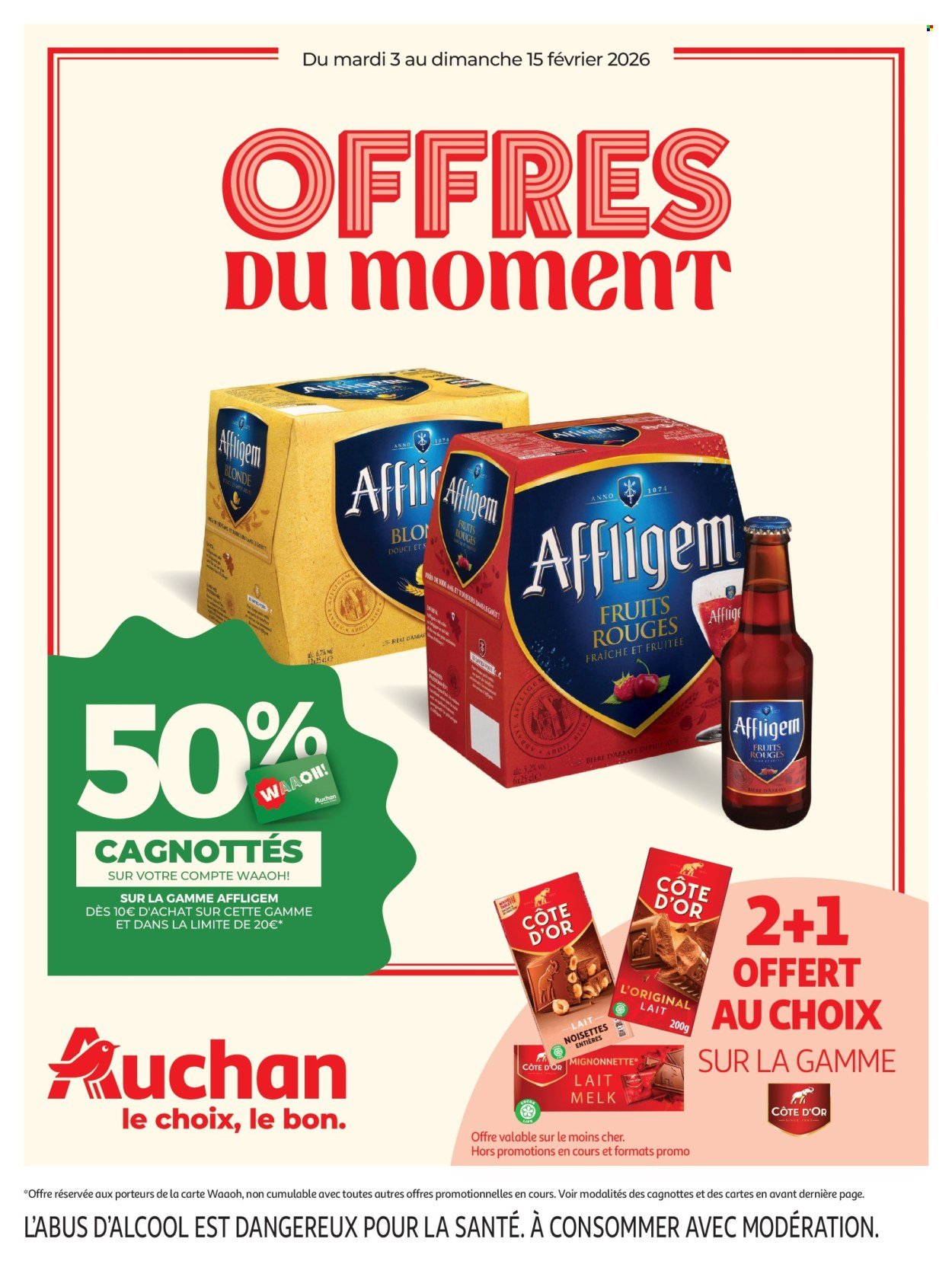 Catalogue AUCHAN - Offres du moment hypers
