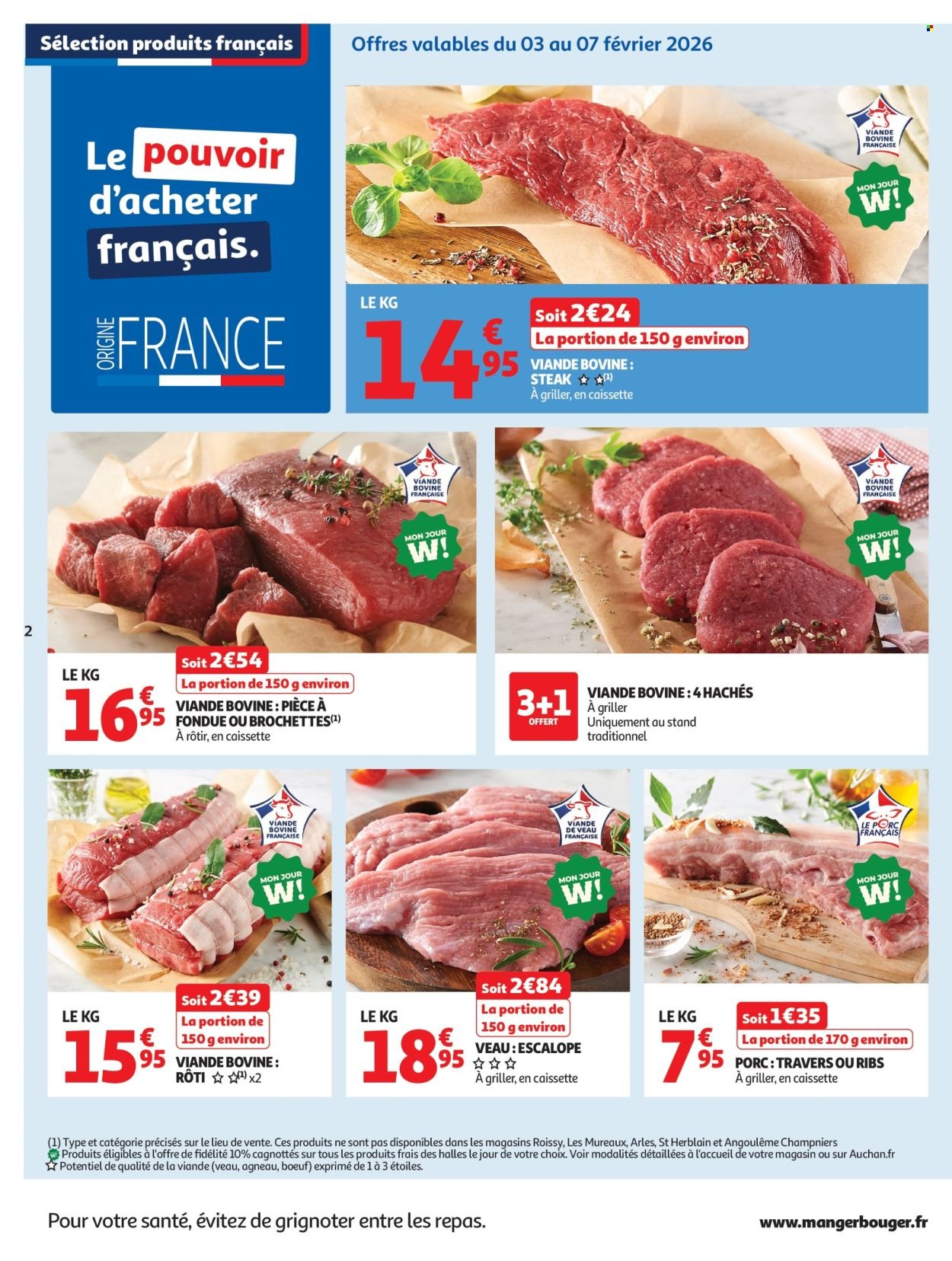 Catalogue AUCHAN - Offres du moment hypers
