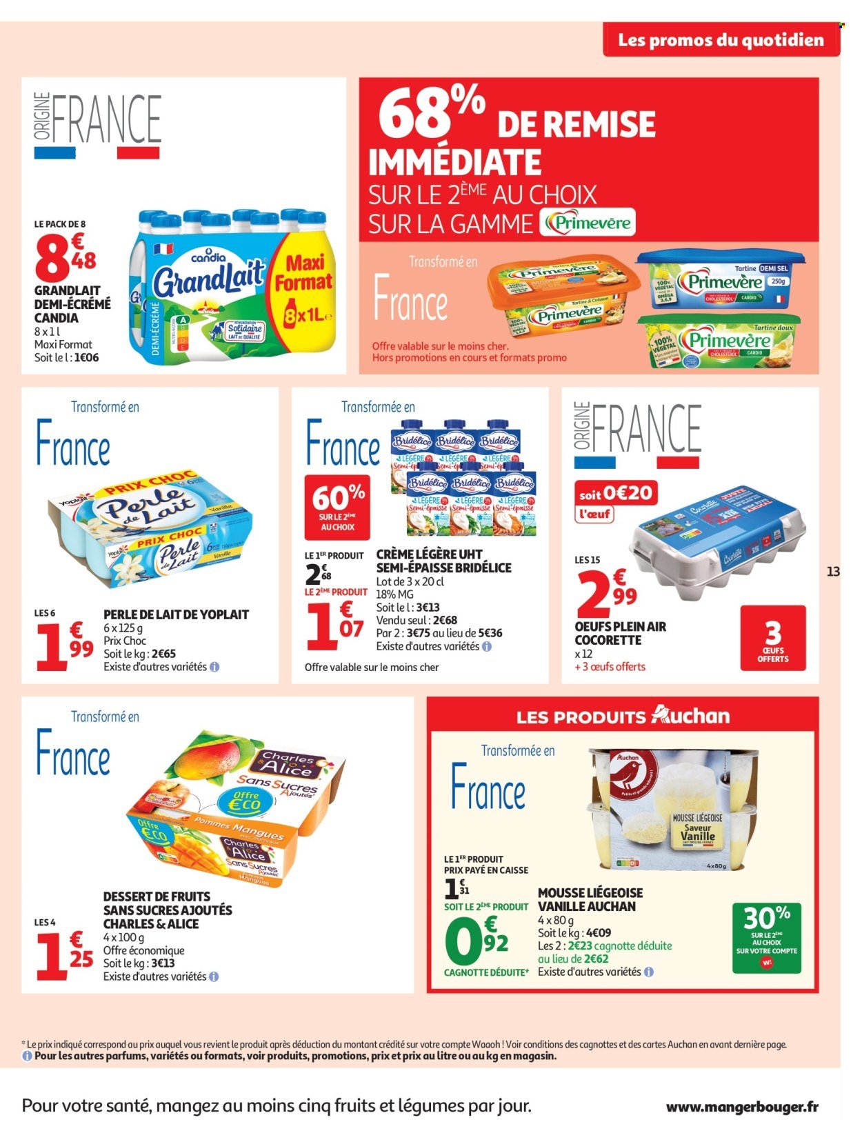 Catalogue AUCHAN - Offres du moment hypers