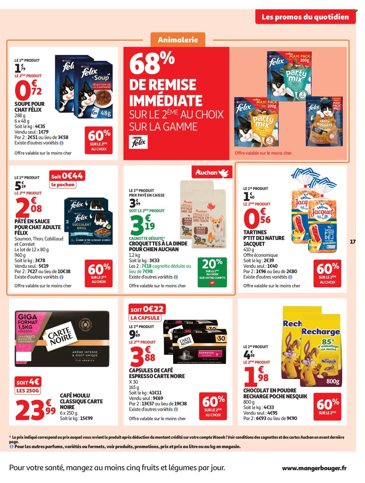Catalogue AUCHAN - Offres du moment hypers