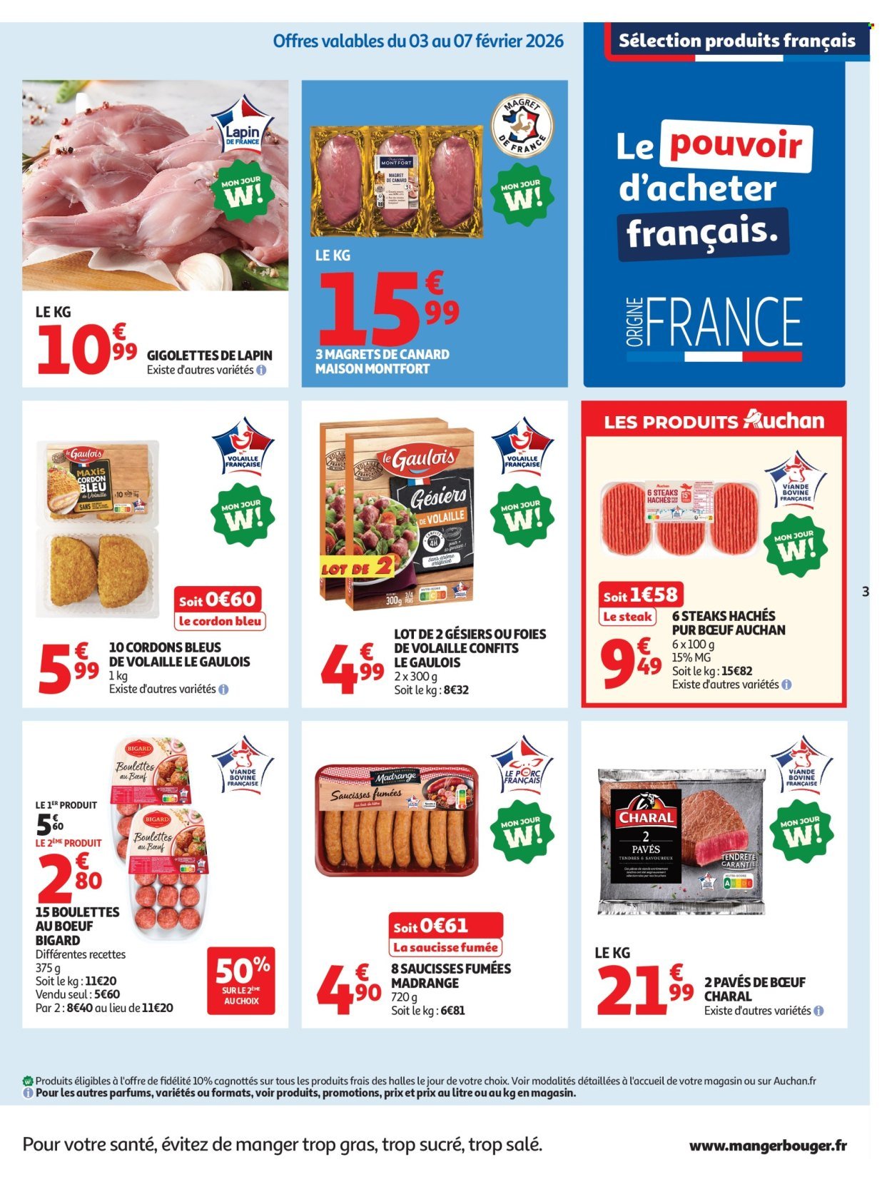 Catalogue AUCHAN - Offres du moment hypers