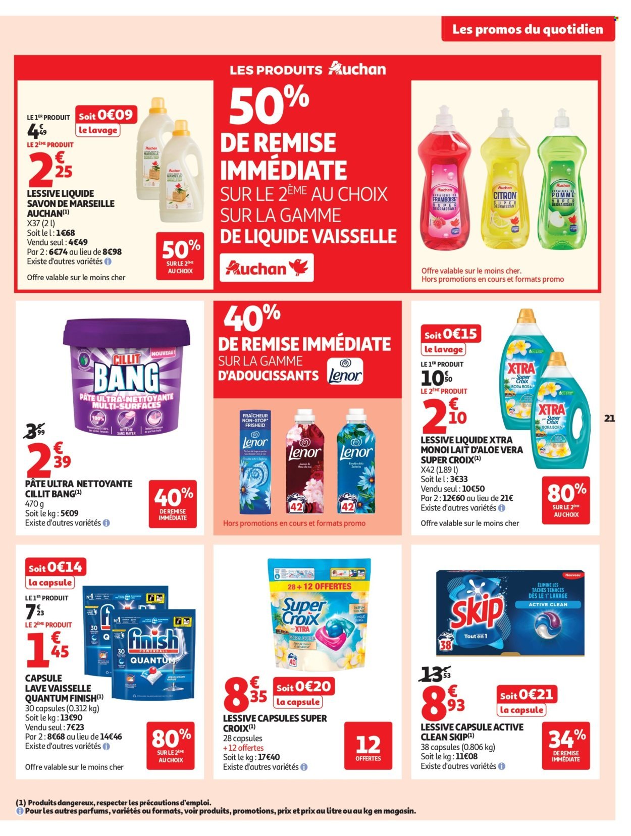 Catalogue AUCHAN - Offres du moment hypers