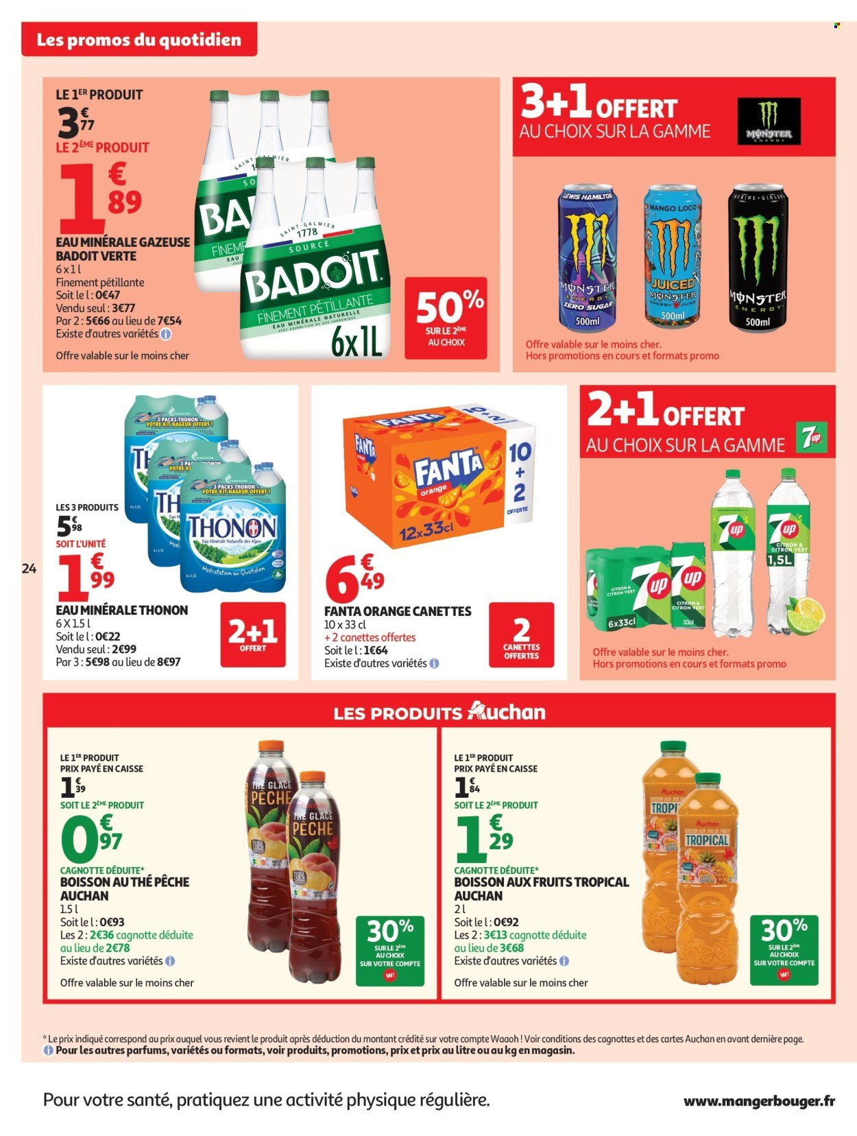 Catalogue AUCHAN - Offres du moment hypers