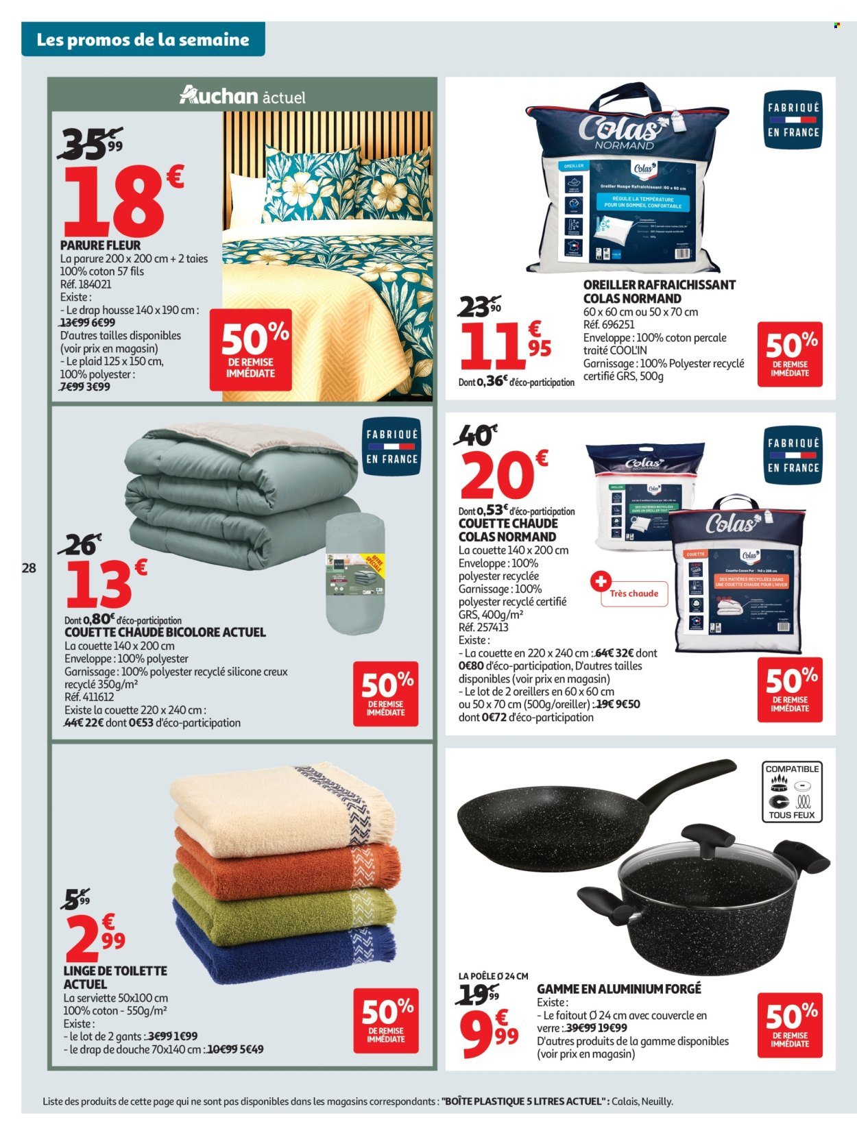 Catalogue AUCHAN - Offres du moment hypers