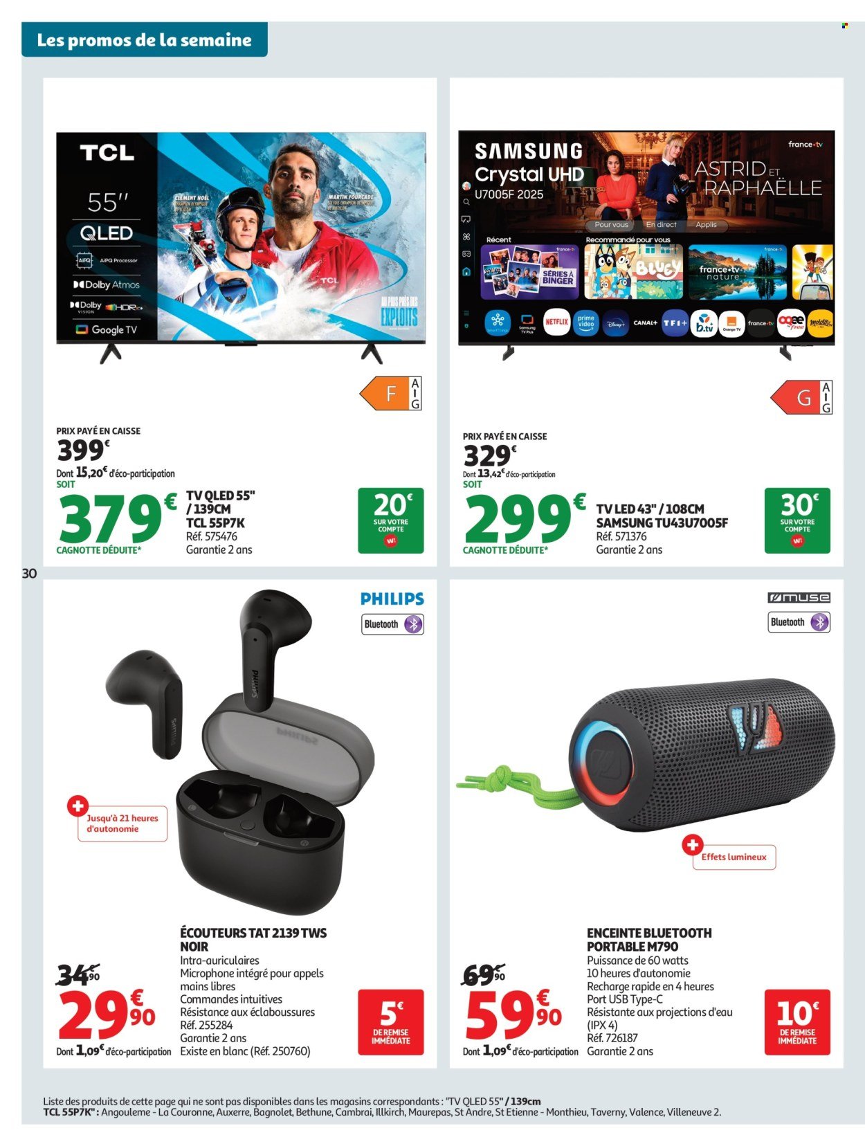 Catalogue AUCHAN - Offres du moment hypers