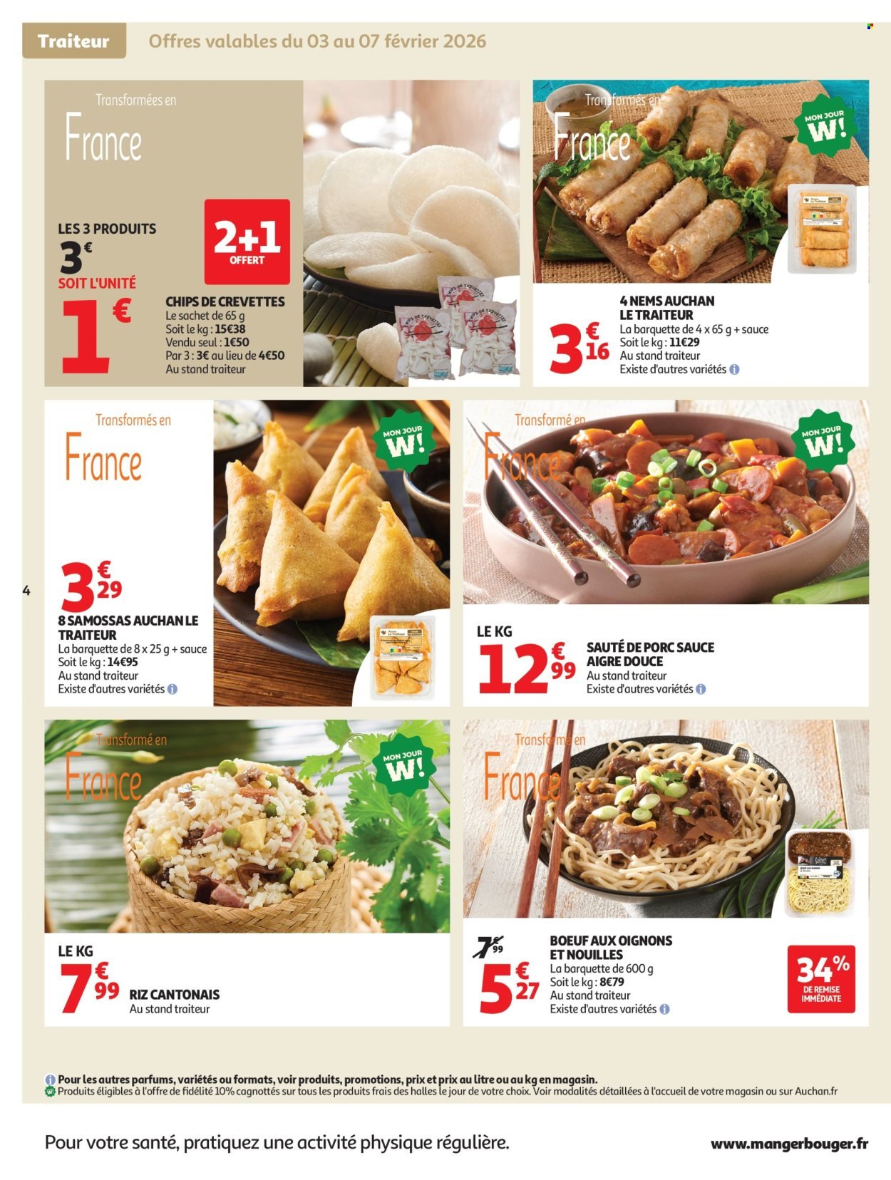 Catalogue AUCHAN - Offres du moment hypers