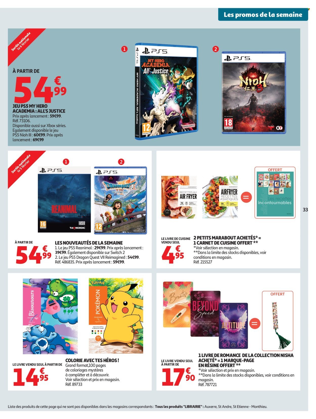 Catalogue AUCHAN - Offres du moment hypers