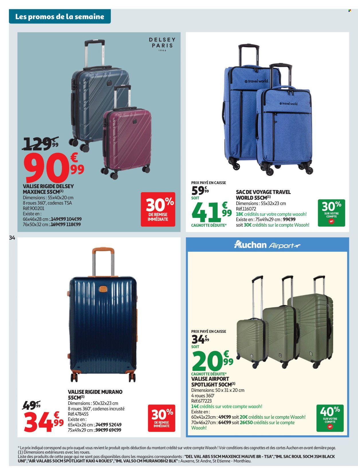 Catalogue AUCHAN - Offres du moment hypers