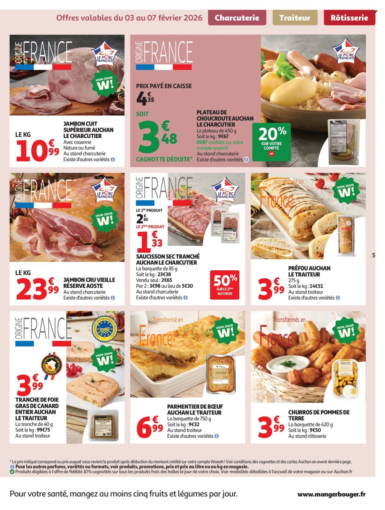Catalogue AUCHAN - Offres du moment hypers