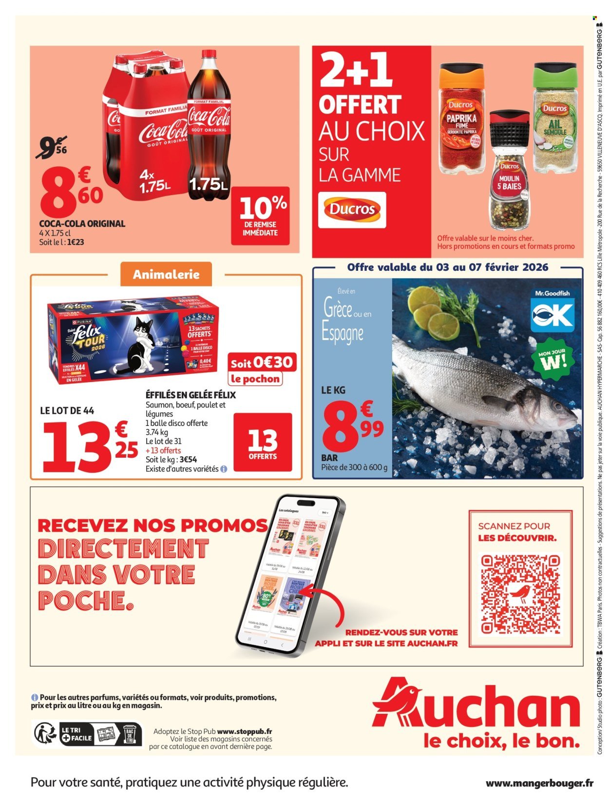 Catalogue AUCHAN - Offres du moment hypers