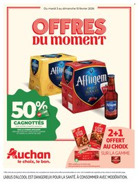 Catalogue AUCHAN - Offres du moment hypers