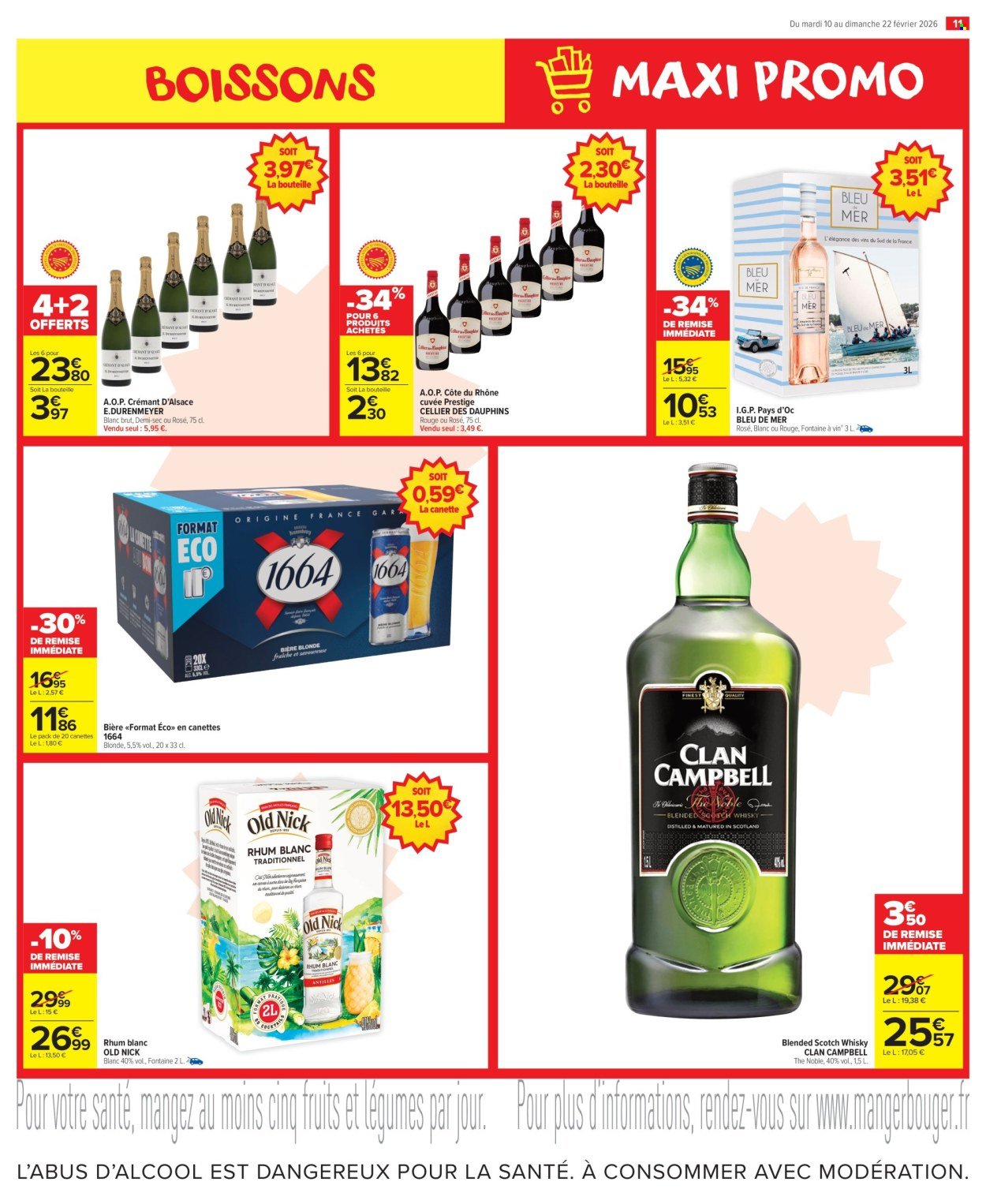 Catalogue CARREFOUR MARKET - MINI PRIX MAXI PROMO