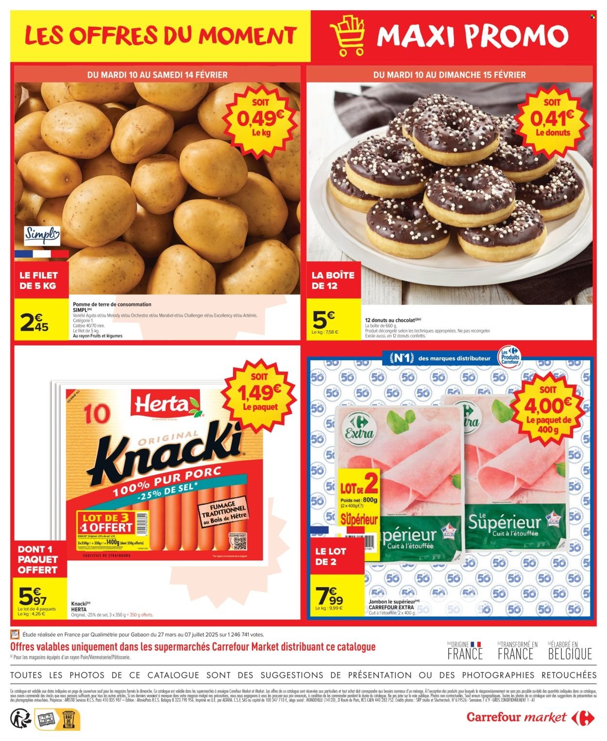 Catalogue CARREFOUR MARKET - MINI PRIX MAXI PROMO