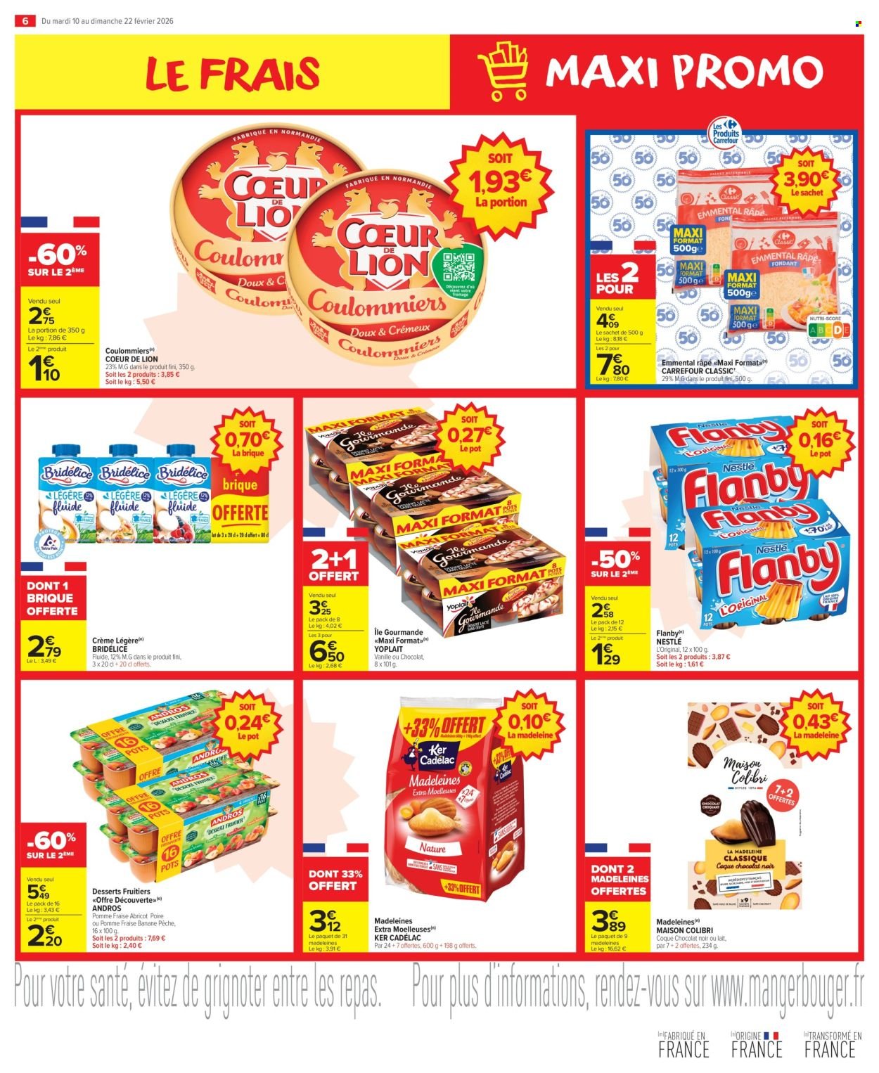Catalogue CARREFOUR MARKET - MINI PRIX MAXI PROMO