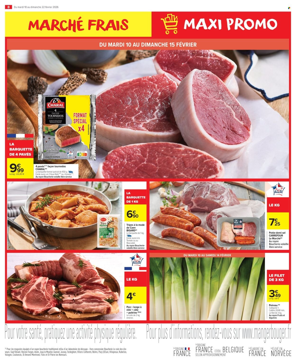 Catalogue CARREFOUR MARKET - MINI PRIX MAXI PROMO