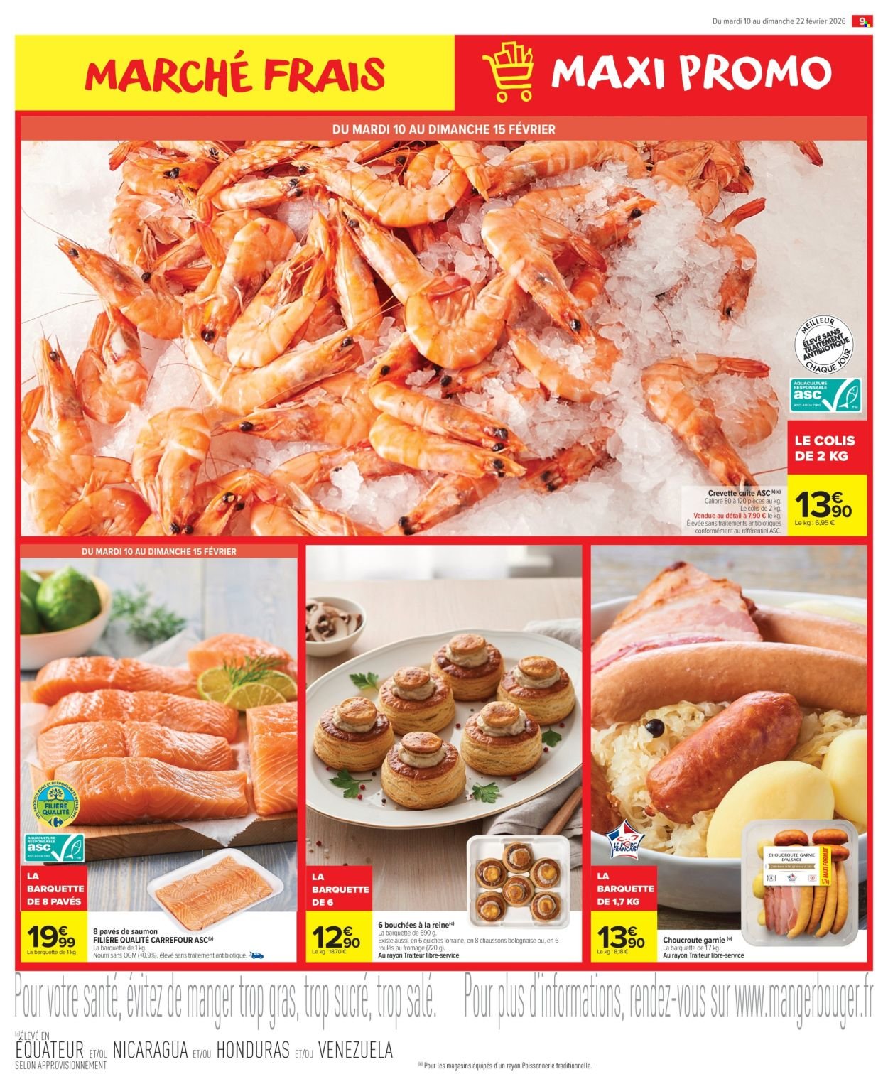 Catalogue CARREFOUR MARKET - MINI PRIX MAXI PROMO (2026-02-10 - 2026-02-22)