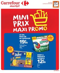 Catalogue CARREFOUR MARKET - MINI PRIX MAXI PROMO