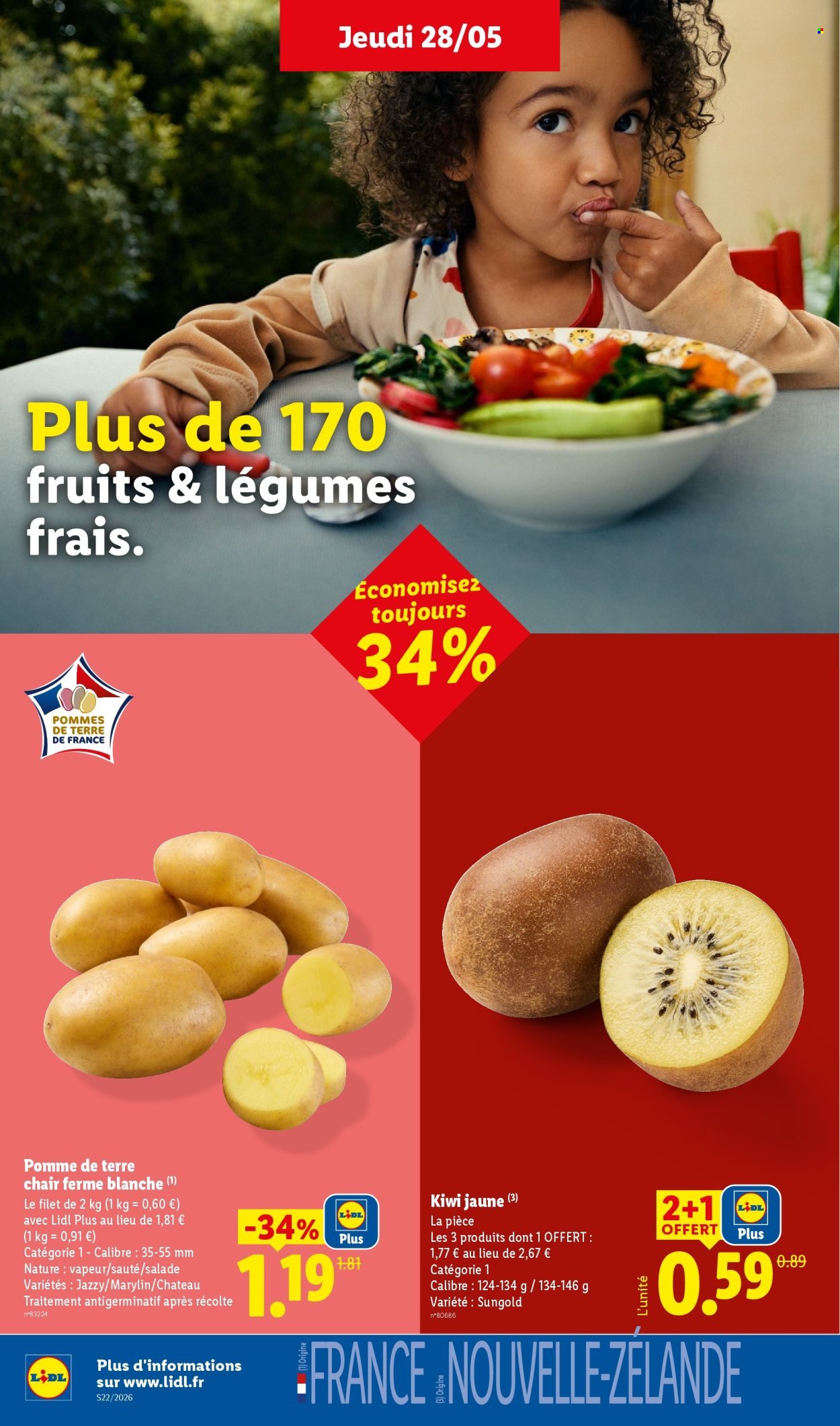 Catalogue LIDL - Les promos de la semaine (2026-05-28 - 2026-06-03)