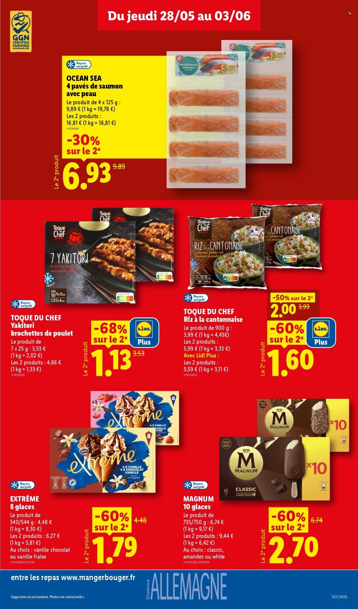 Catalogue LIDL - Les promos de la semaine (2026-05-28 - 2026-06-03)