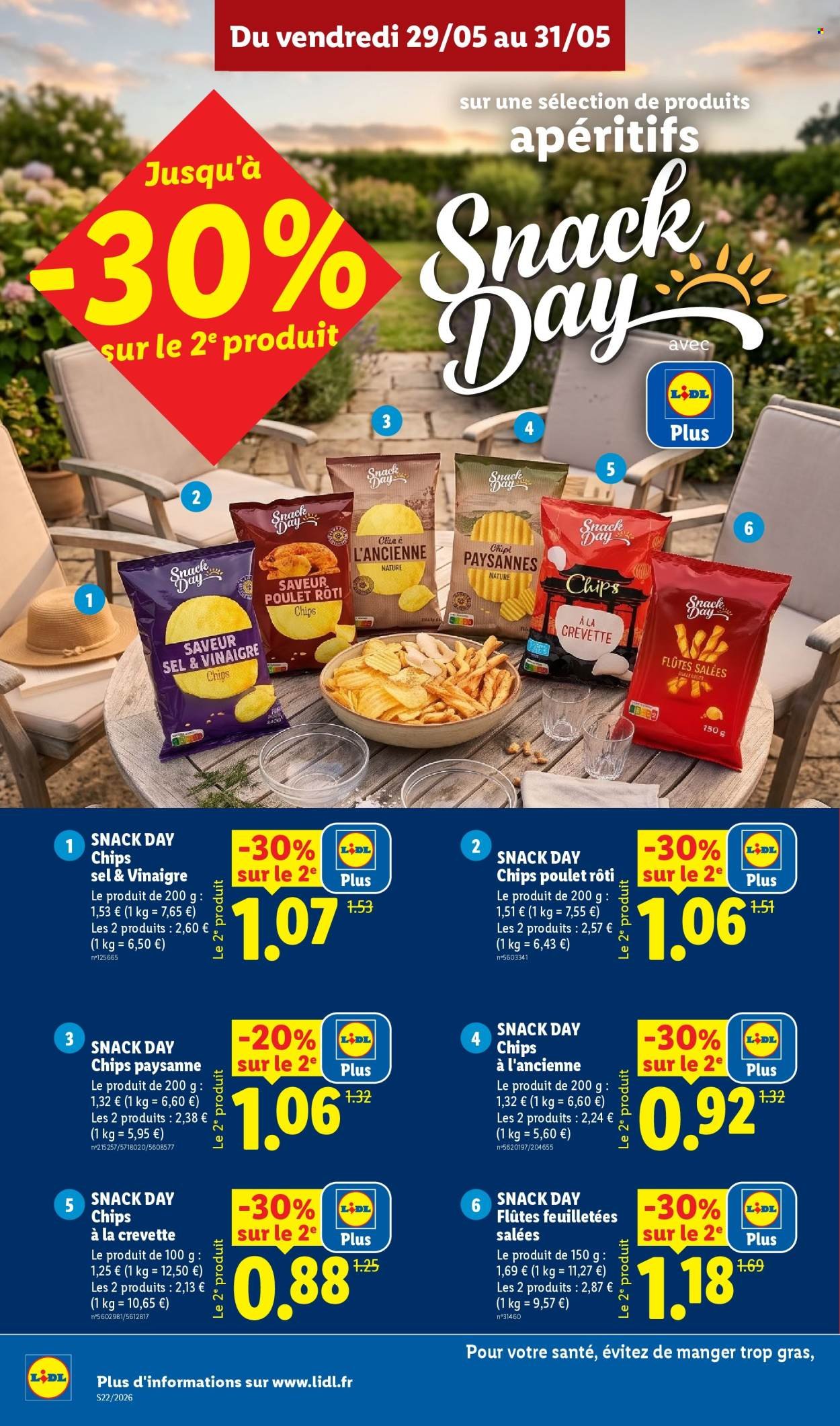 Catalogue LIDL - Les promos de la semaine (2026-05-28 - 2026-06-03)