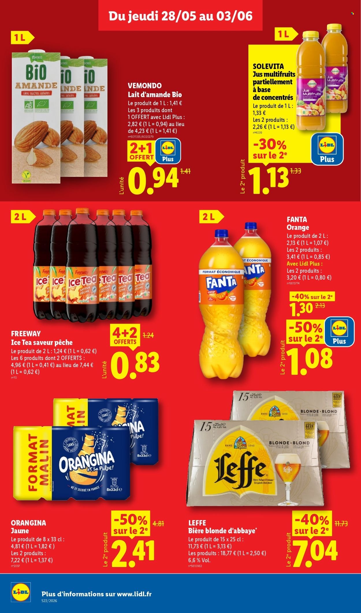Catalogue LIDL - Les promos de la semaine (2026-05-28 - 2026-06-03)