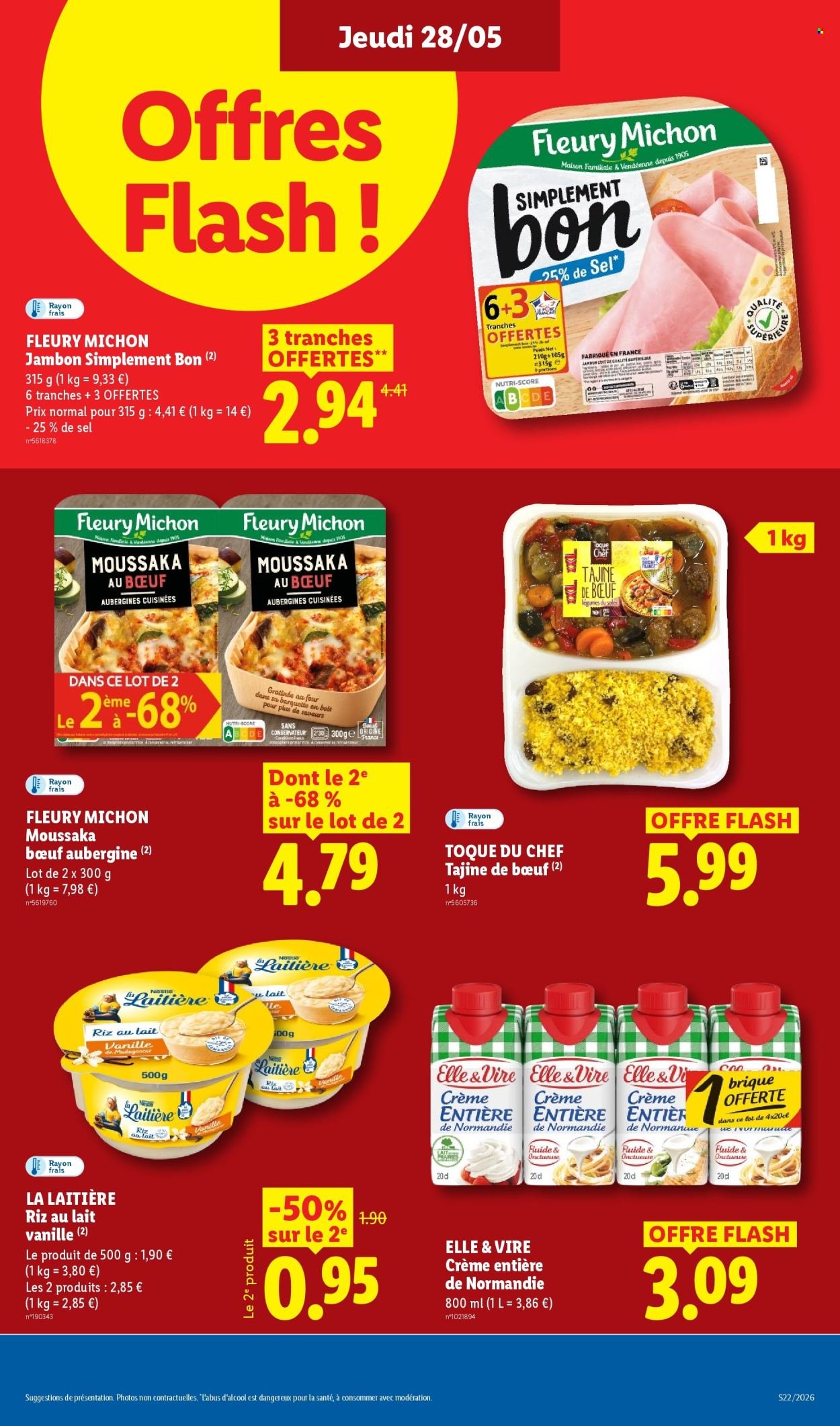 Catalogue LIDL - Les promos de la semaine (2026-05-28 - 2026-06-03)