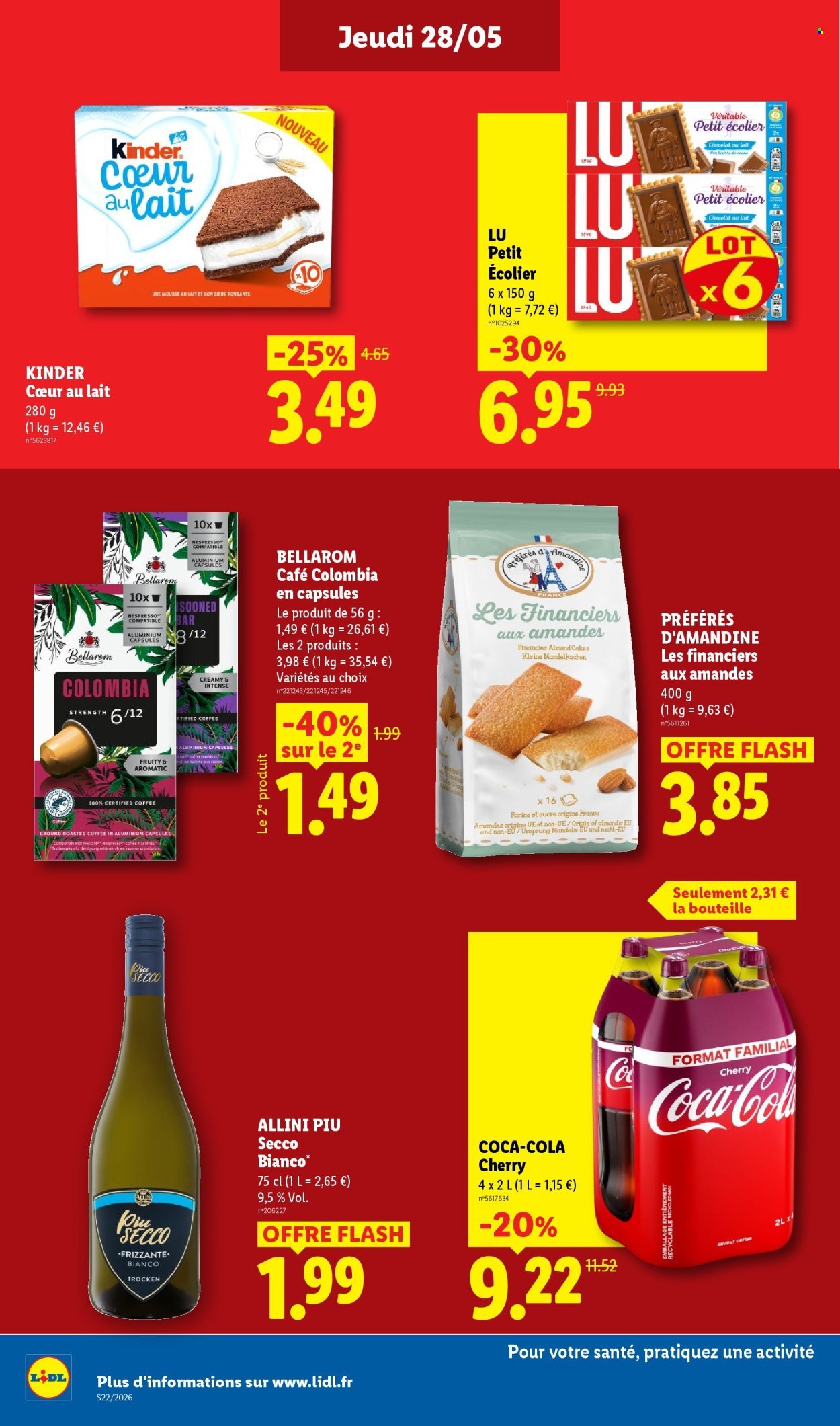 Catalogue LIDL - Les promos de la semaine (2026-05-28 - 2026-06-03)