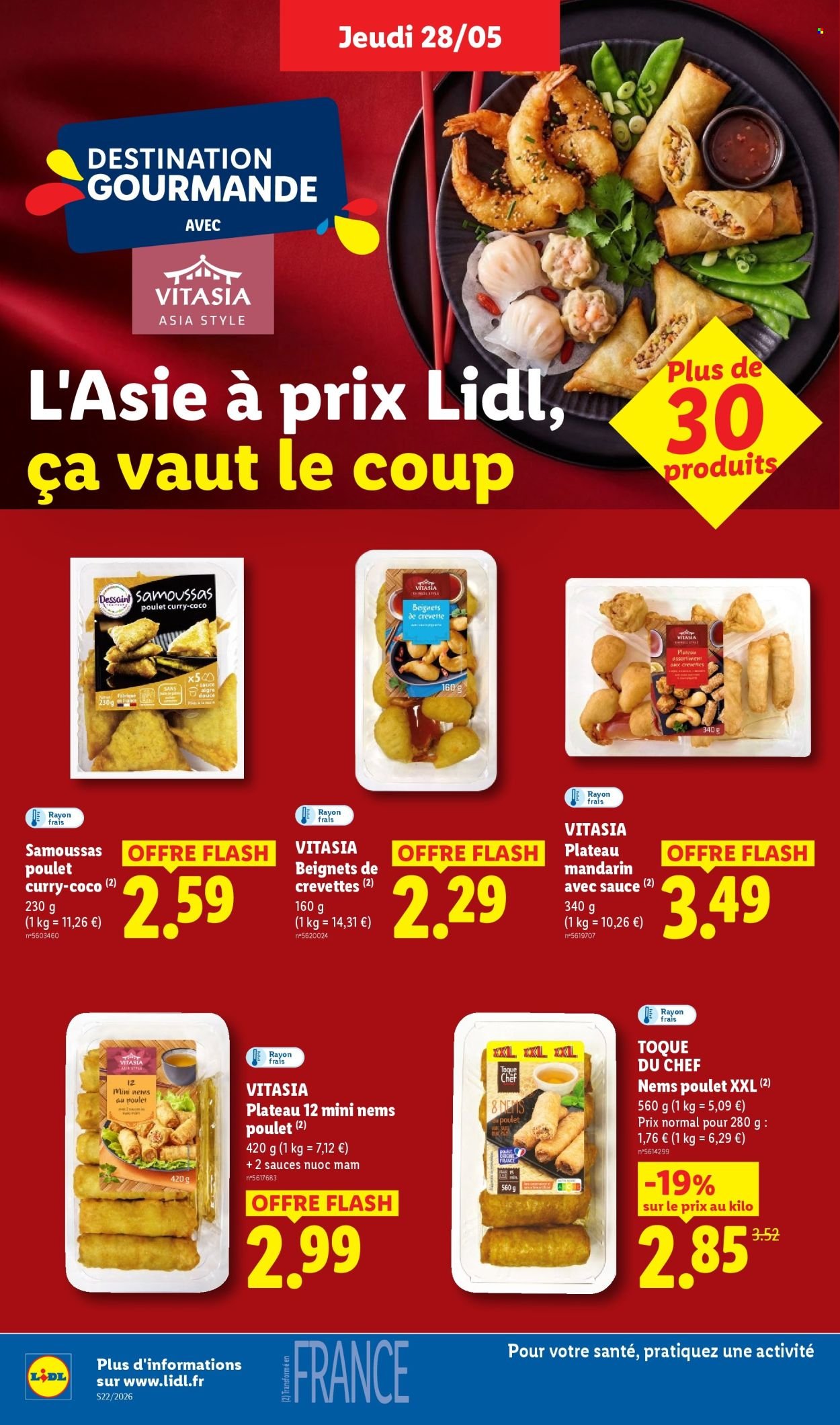 Catalogue LIDL - Les promos de la semaine (2026-05-28 - 2026-06-03)