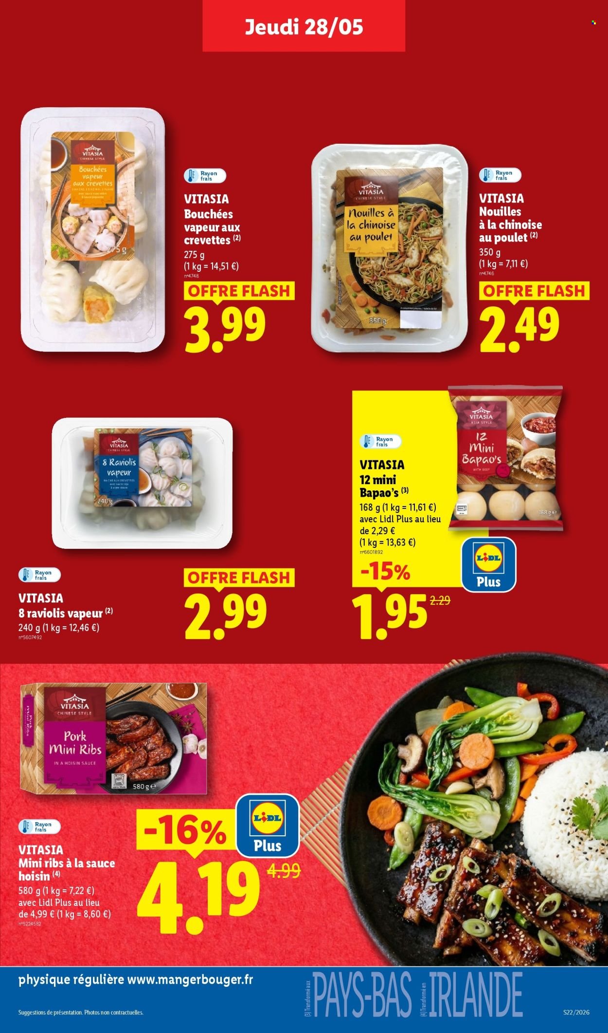 Catalogue LIDL - Les promos de la semaine (2026-05-28 - 2026-06-03)