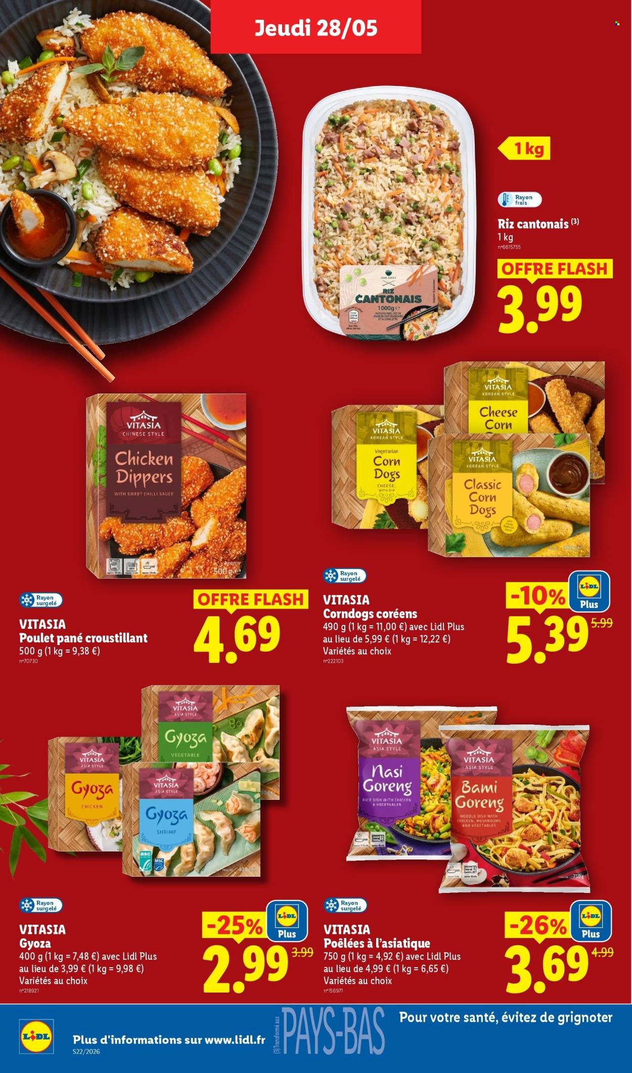 Catalogue LIDL - Les promos de la semaine (2026-05-28 - 2026-06-03)
