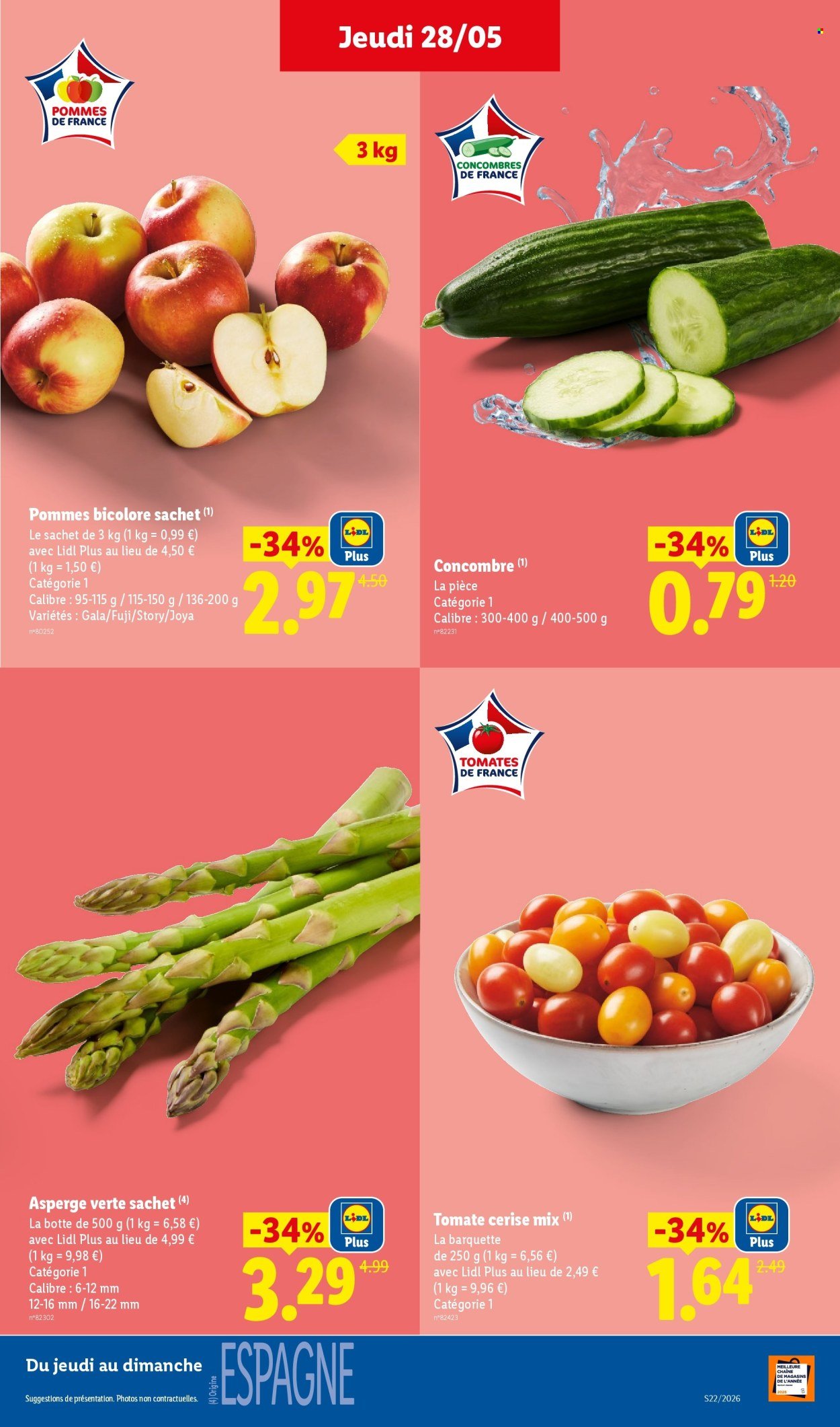 Catalogue LIDL - Les promos de la semaine (2026-05-28 - 2026-06-03)
