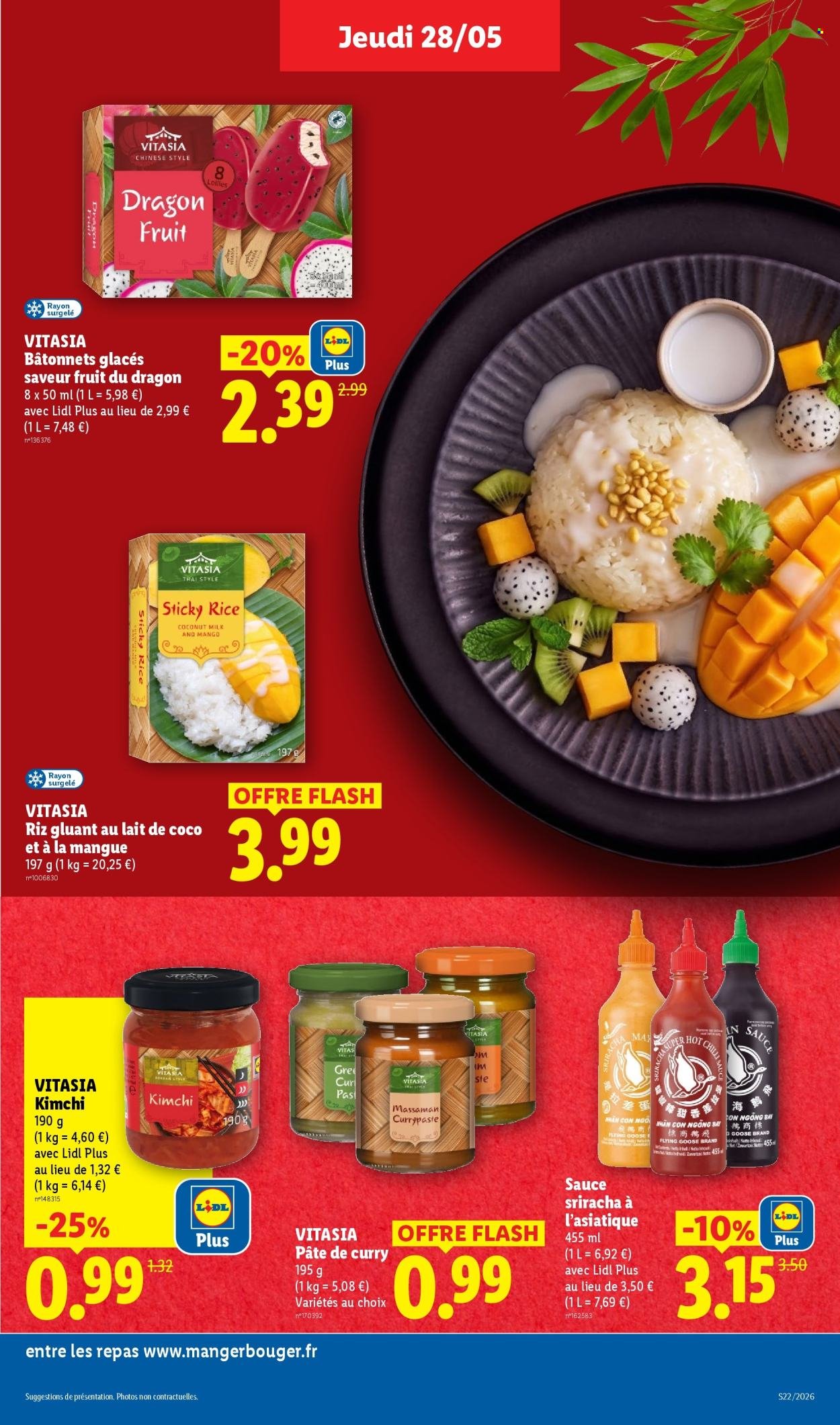 Catalogue LIDL - Les promos de la semaine (2026-05-28 - 2026-06-03)