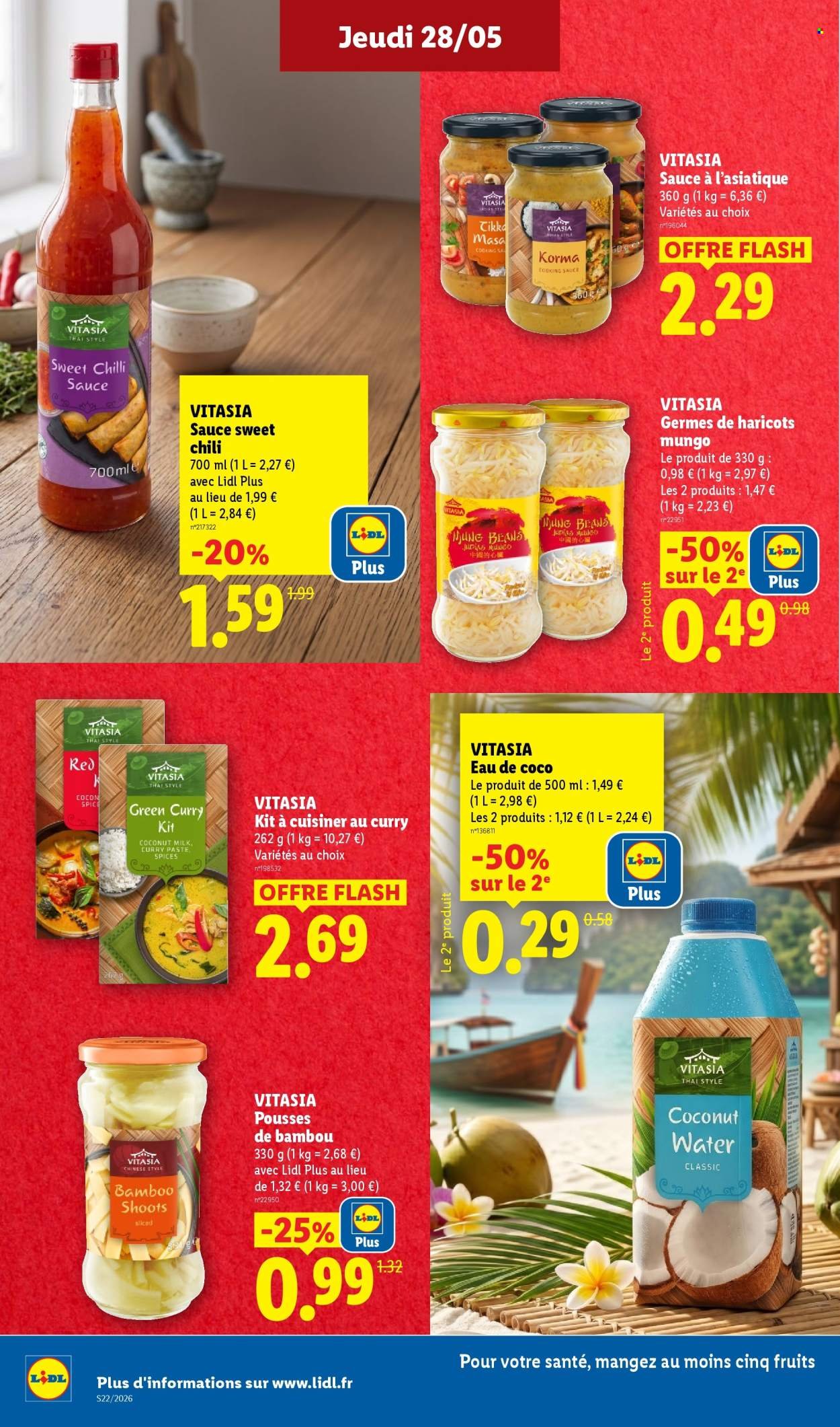 Catalogue LIDL - Les promos de la semaine (2026-05-28 - 2026-06-03)