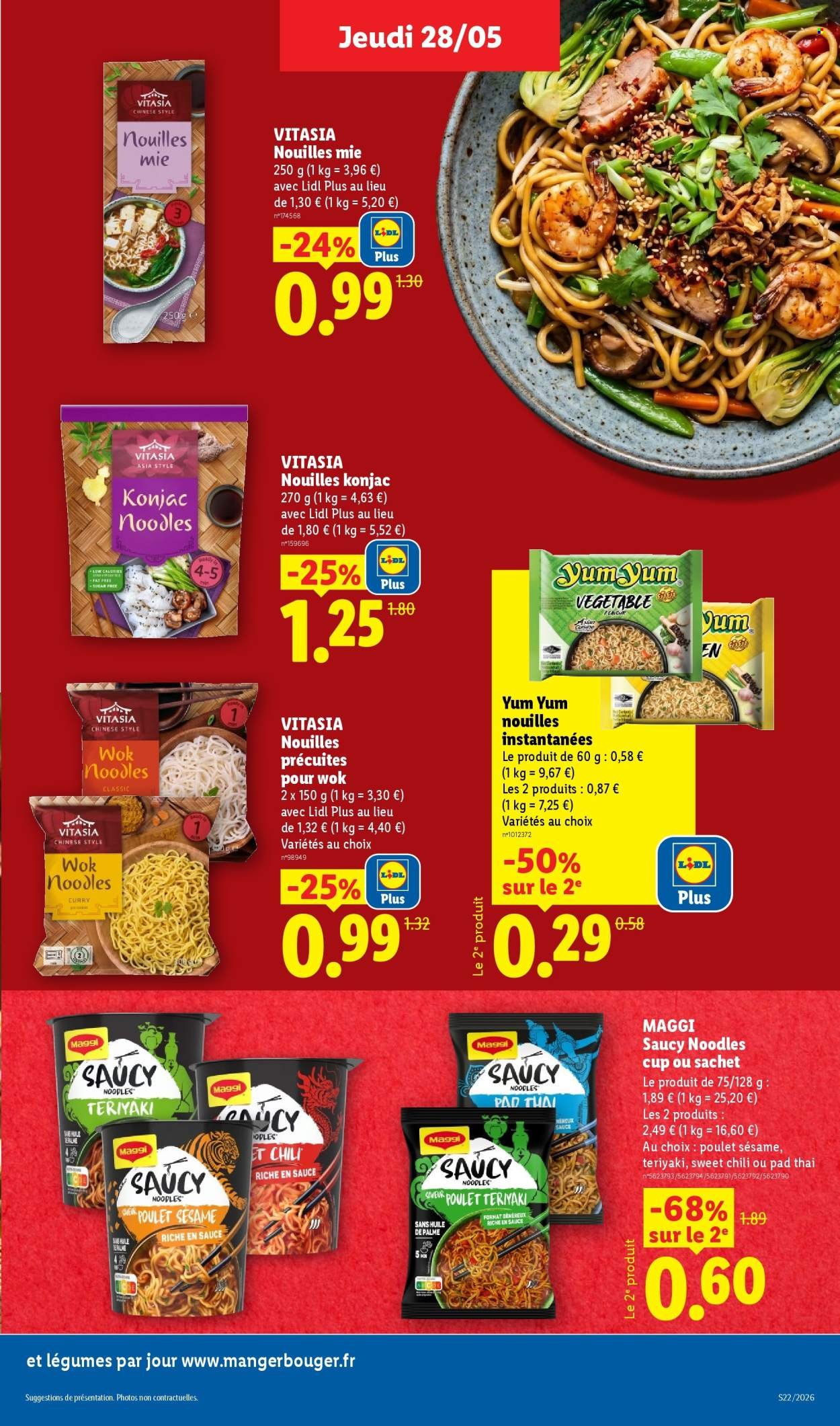 Catalogue LIDL - Les promos de la semaine (2026-05-28 - 2026-06-03)
