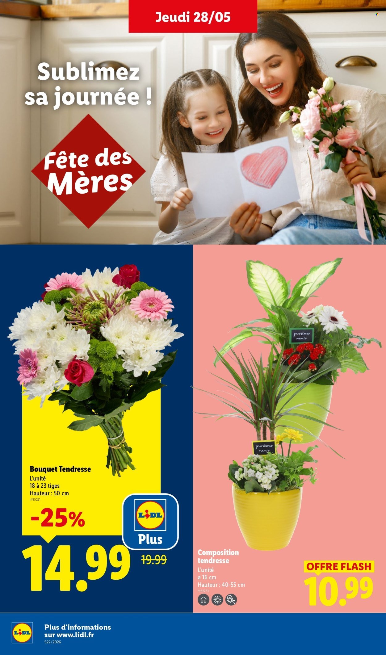 Catalogue LIDL - Les promos de la semaine (2026-05-28 - 2026-06-03)