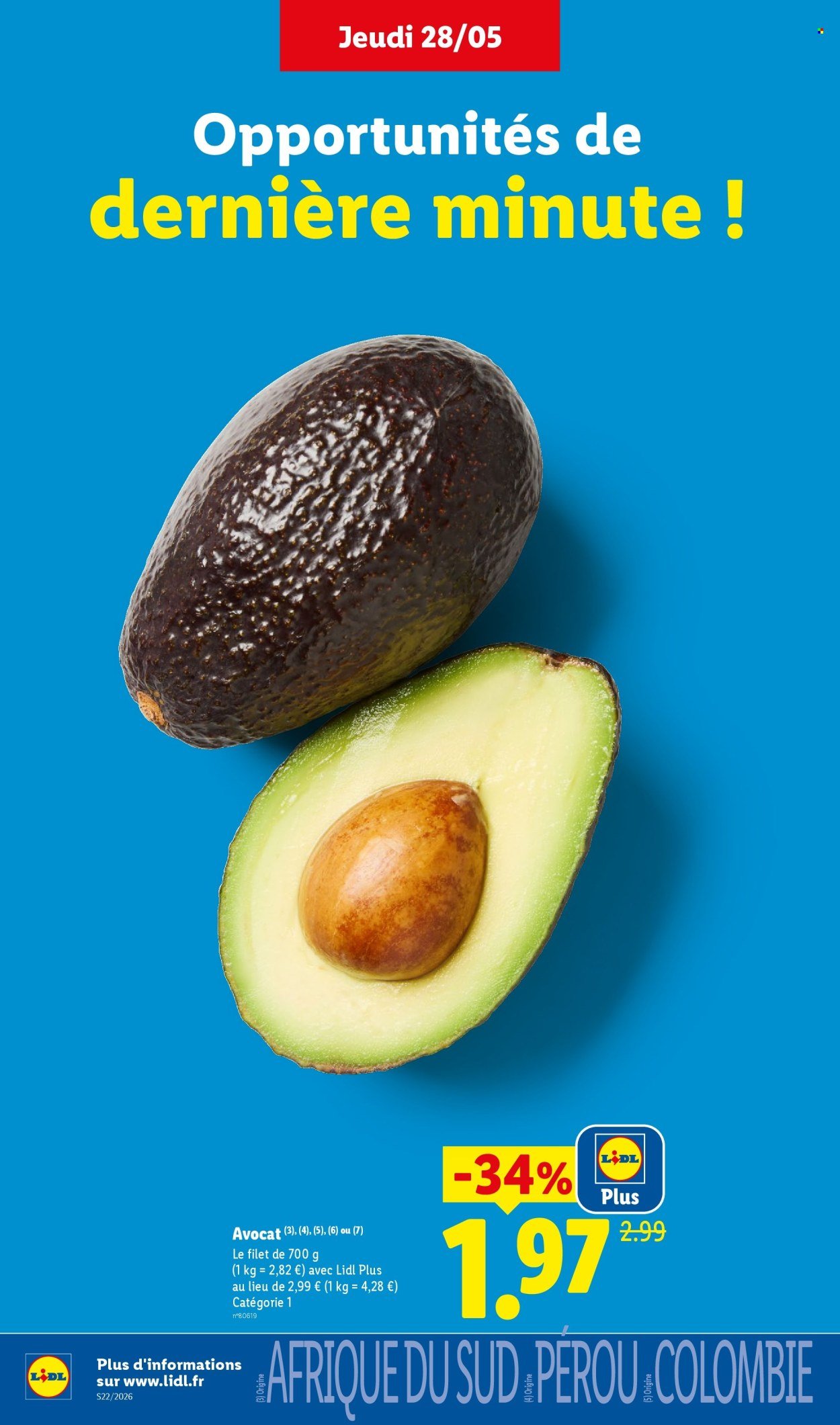 Catalogue LIDL - Les promos de la semaine (2026-05-28 - 2026-06-03)