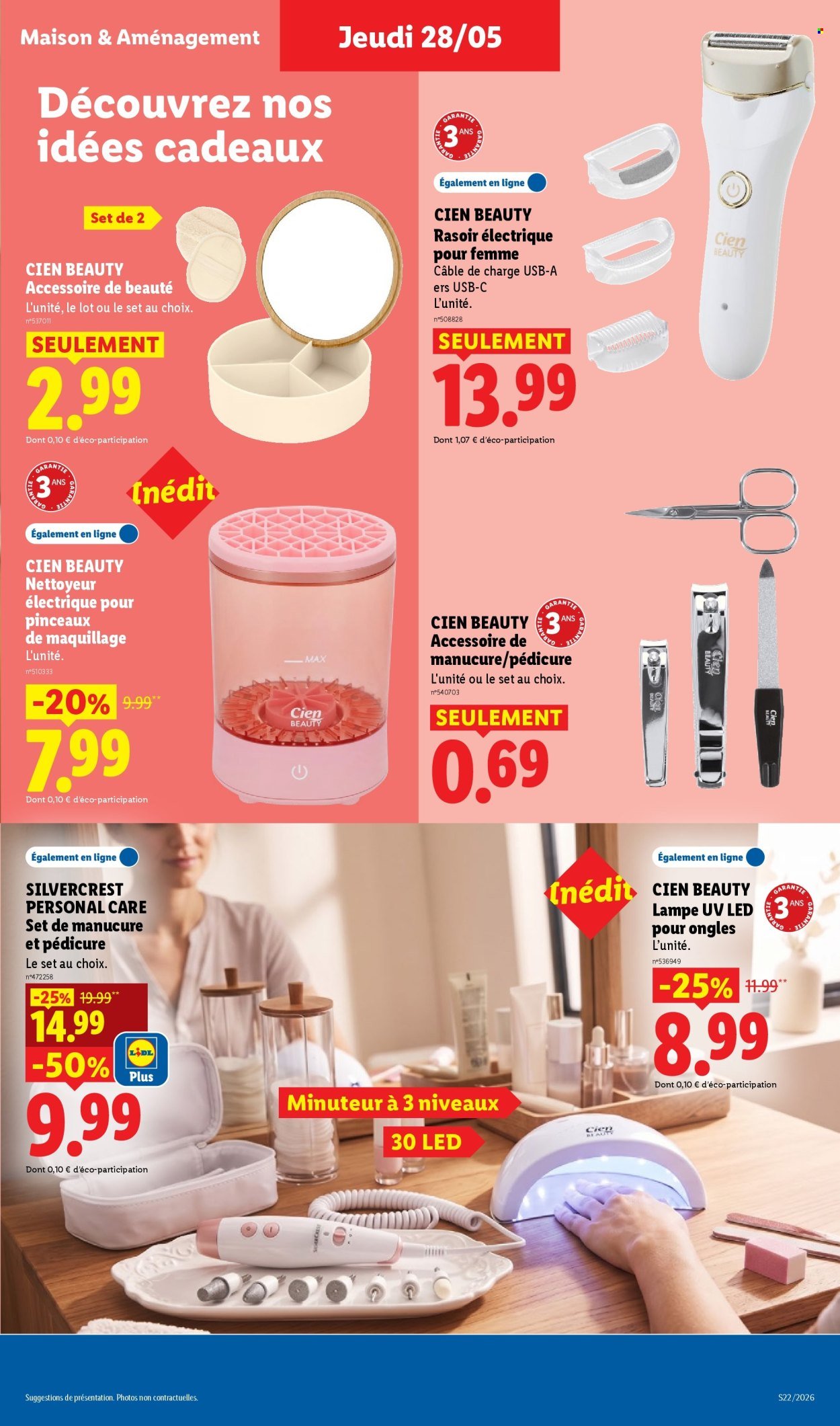 Catalogue LIDL - Les promos de la semaine (2026-05-28 - 2026-06-03)