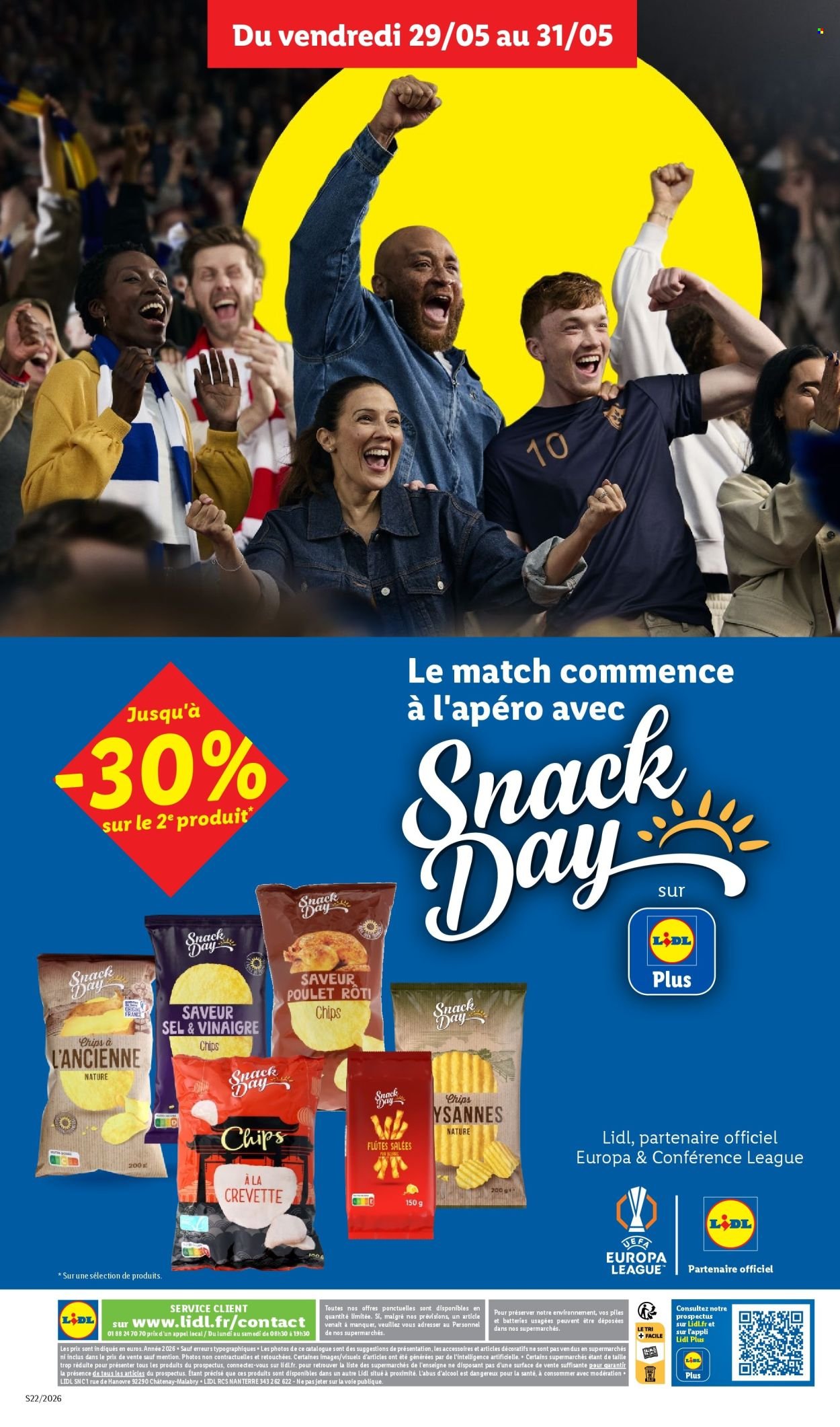 Catalogue LIDL - Les promos de la semaine (2026-05-28 - 2026-06-03)