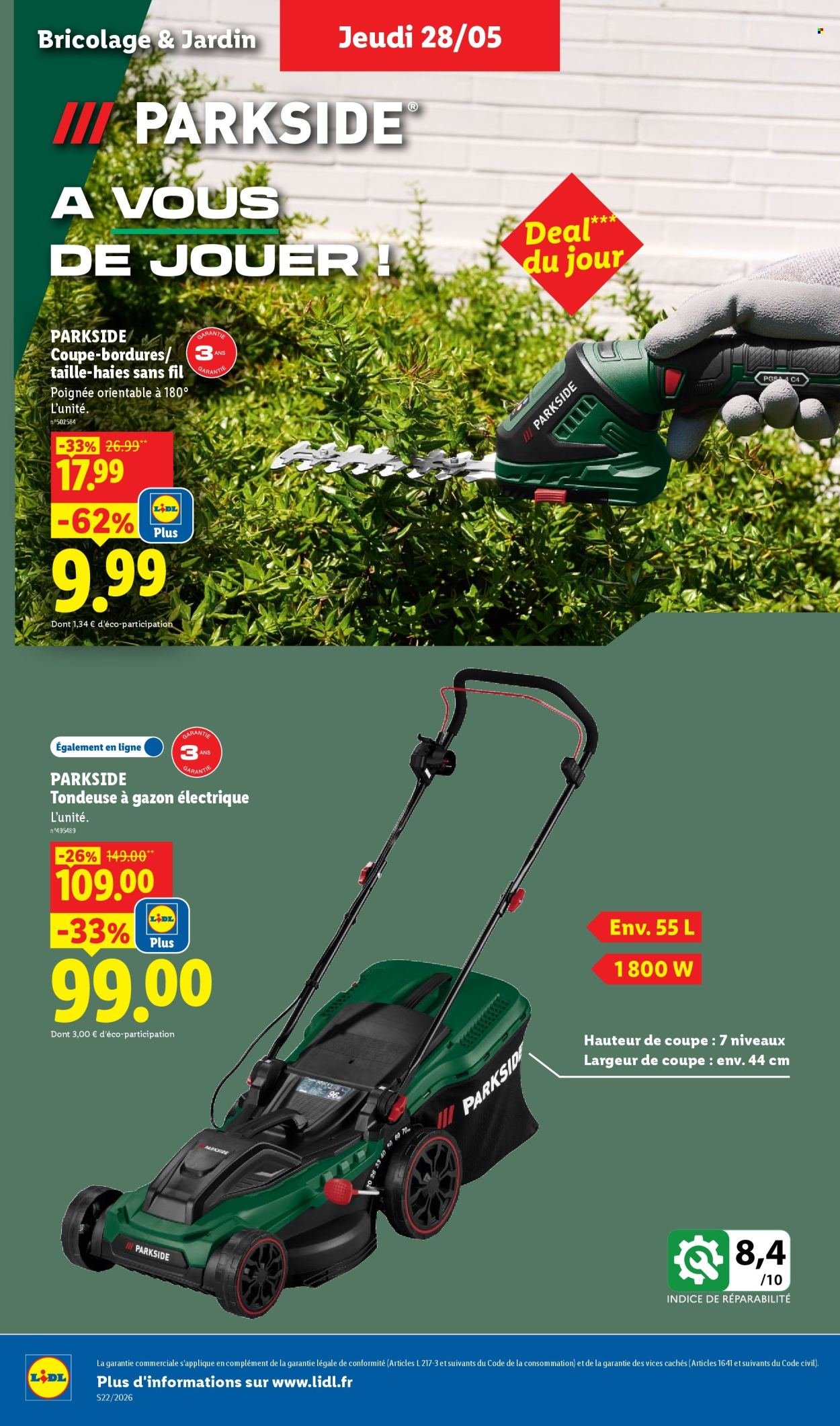 Catalogue LIDL - Les promos de la semaine (2026-05-28 - 2026-06-03)