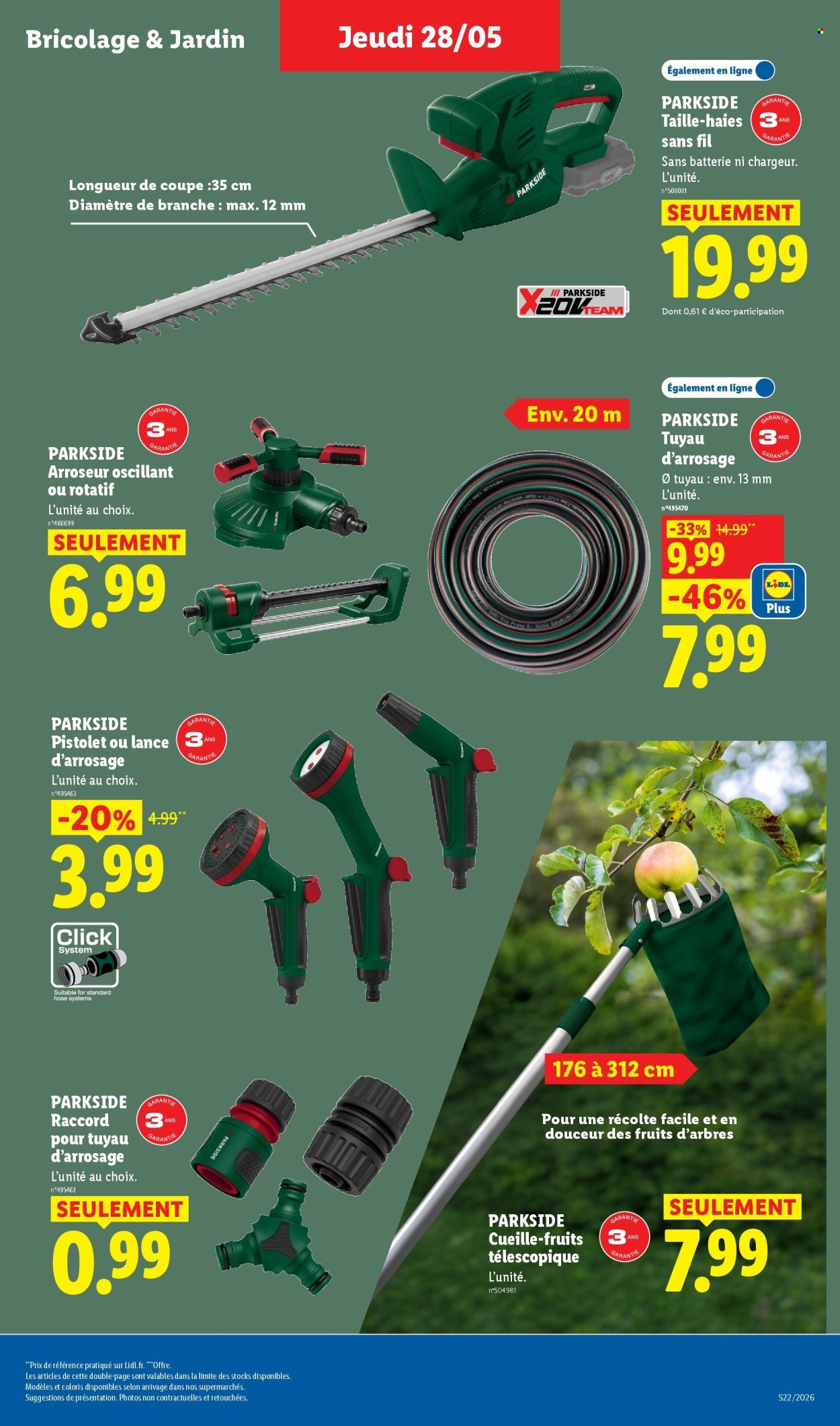 Catalogue LIDL - Les promos de la semaine (2026-05-28 - 2026-06-03)