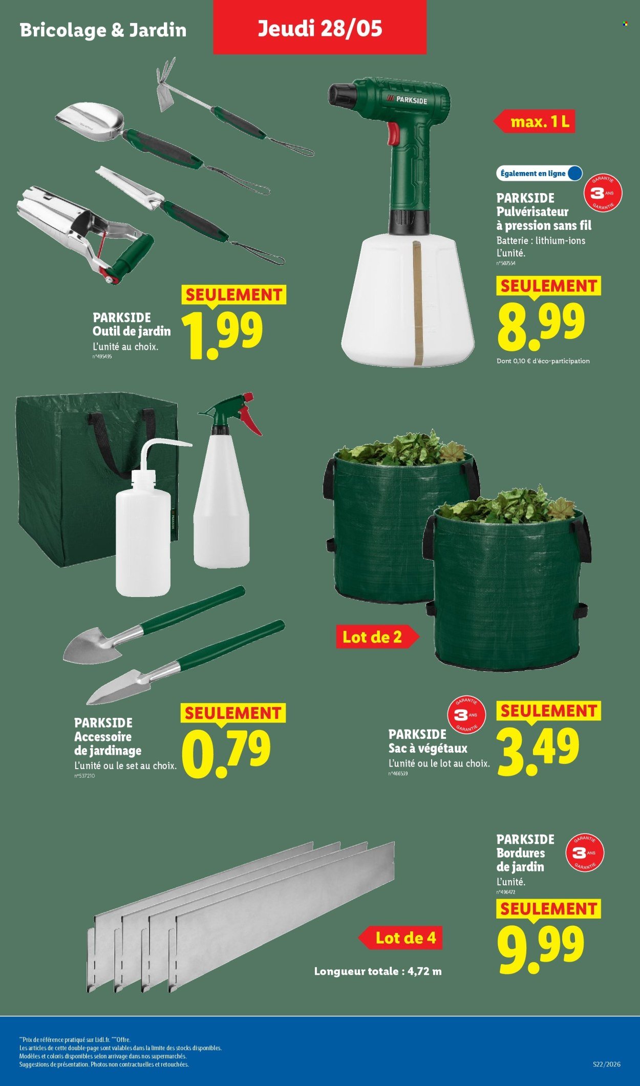 Catalogue LIDL - Les promos de la semaine (2026-05-28 - 2026-06-03)