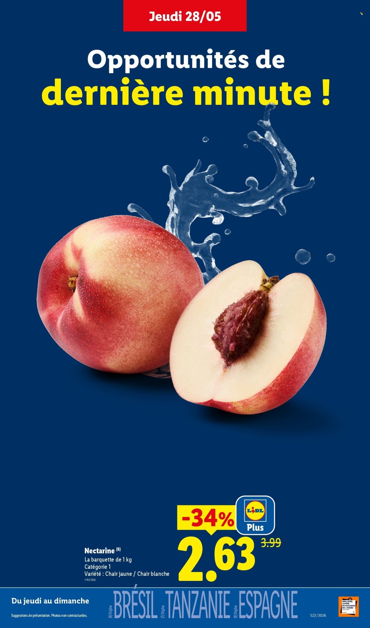 Catalogue LIDL - Les promos de la semaine (2026-05-28 - 2026-06-03)