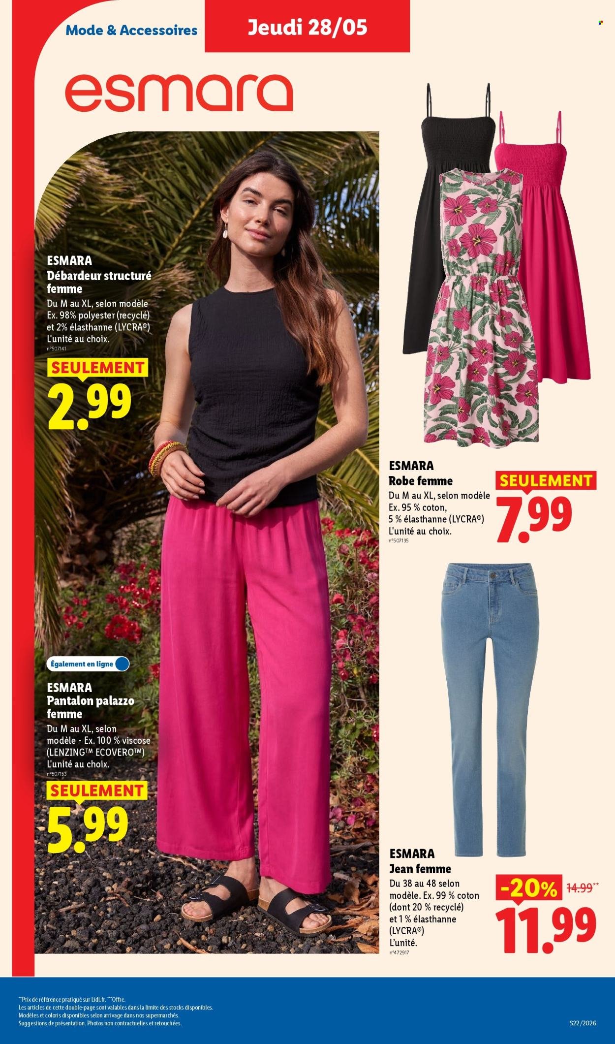 Catalogue LIDL - Les promos de la semaine (2026-05-28 - 2026-06-03)